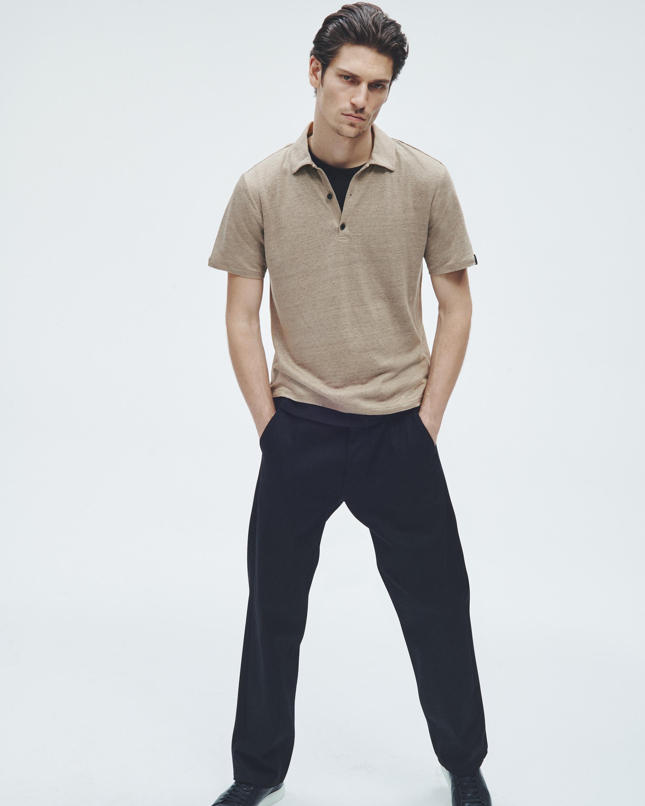 Classic Linen Polo
Classic Fit - 6