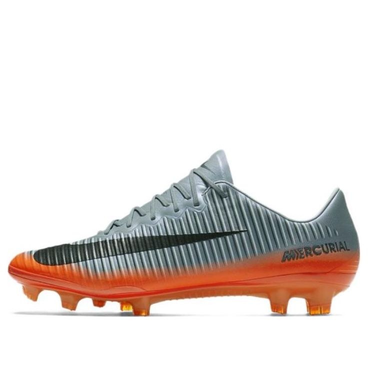 Nike Mercurial Vapor 11 CR7 FG 'Cool Grey Metallic' 852514-001 - 1