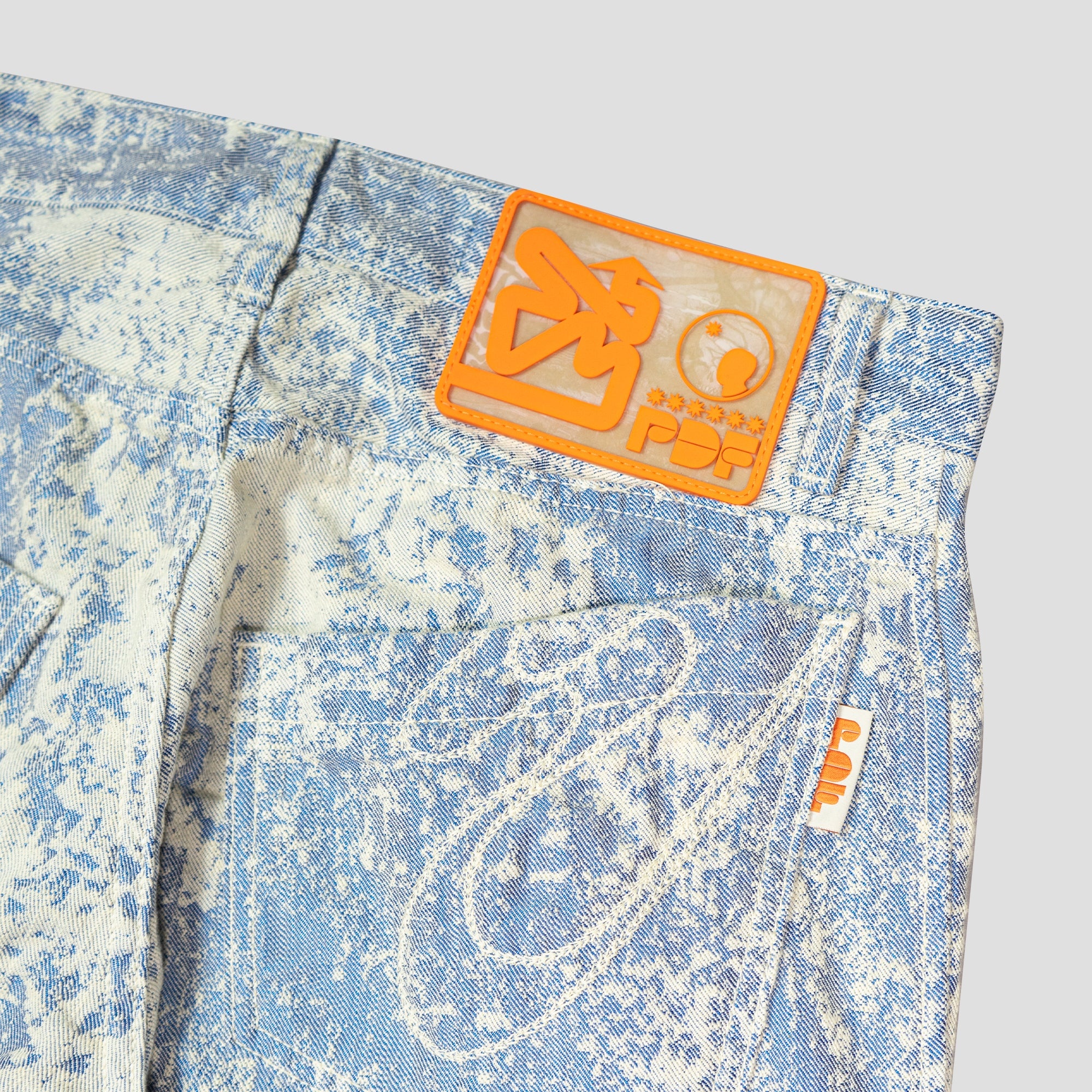 DUST PANTS PREMIUM DENIM - 5