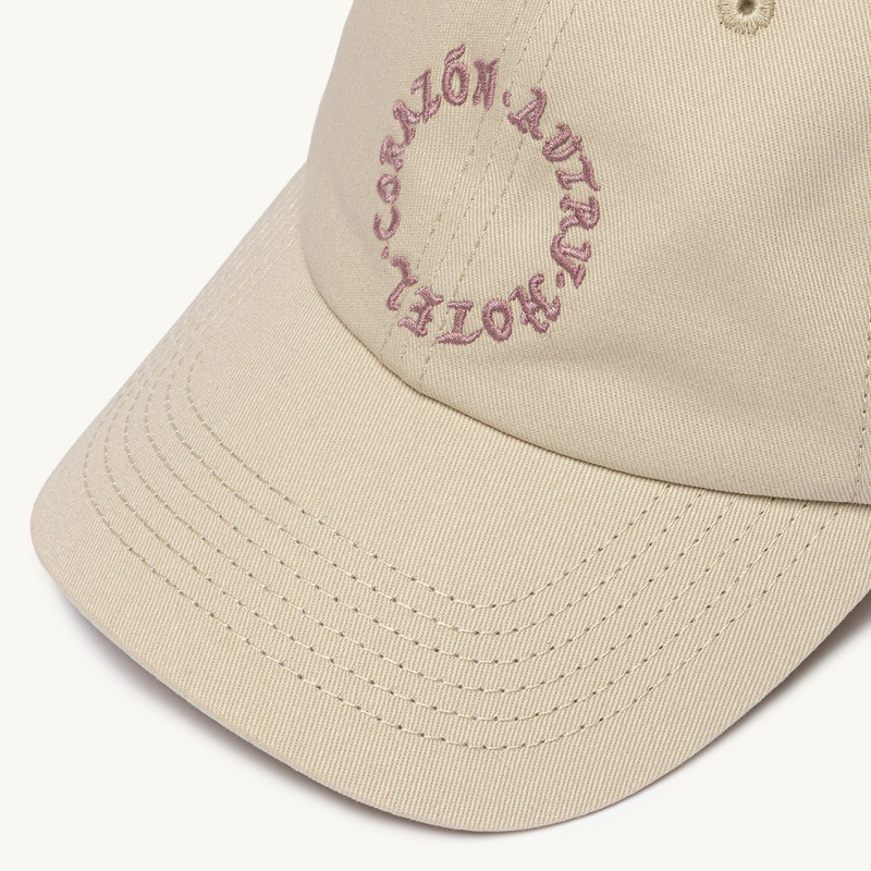 'HOTEL CORAZÓN' BASEBALL CAP UNISEX 3