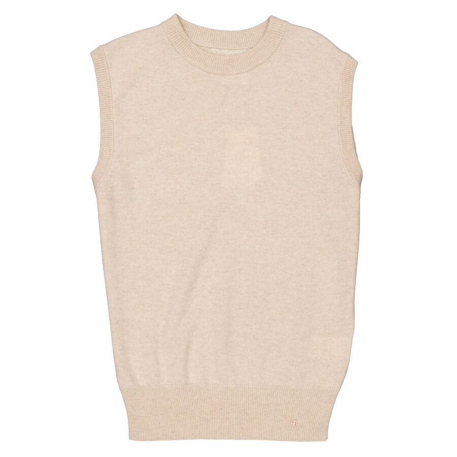 Anine Bing Ladies Ivory Ronan Knit Vest - 5
