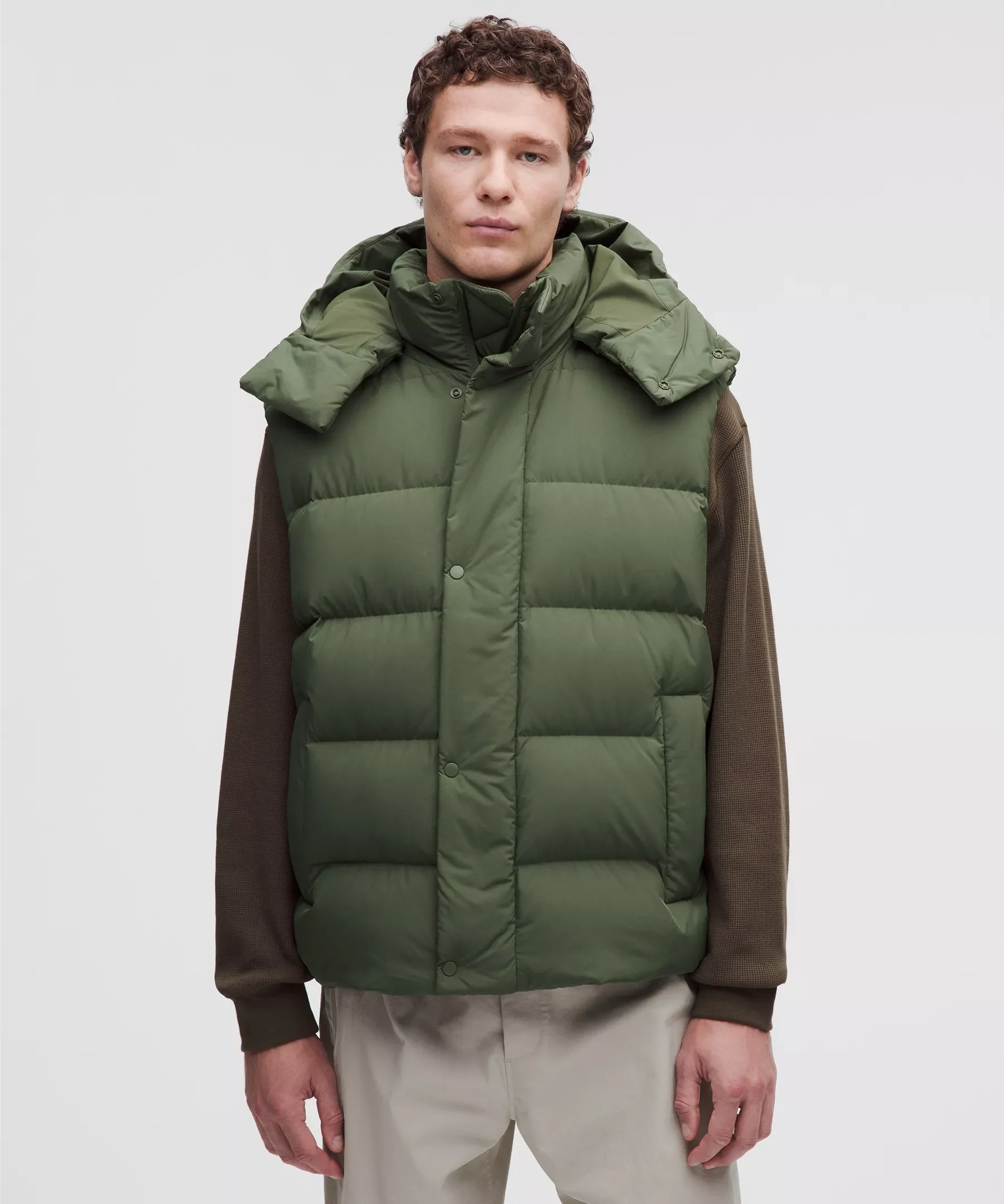 Men's Wunder Puff Vest - 1