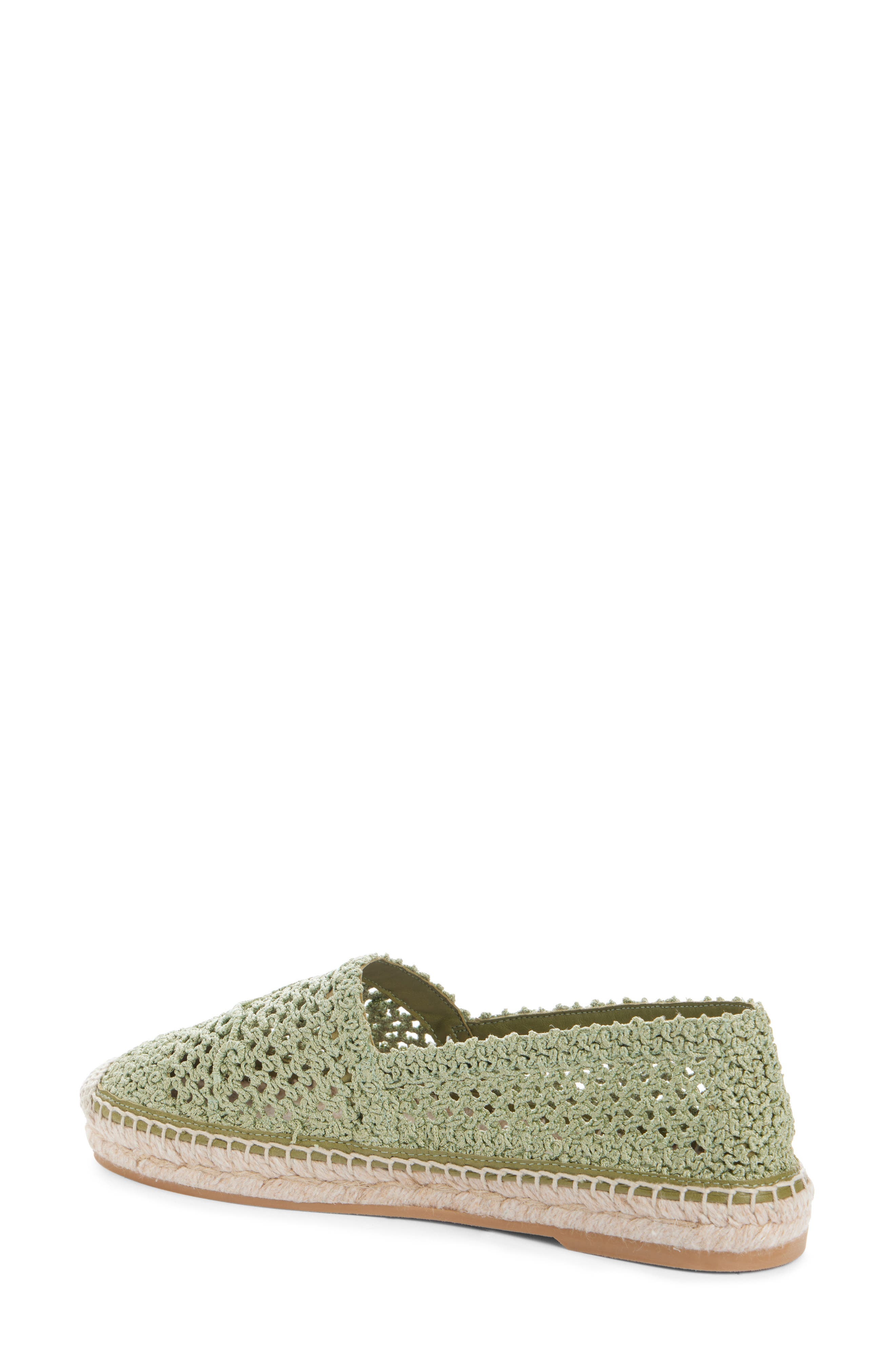 Chloé Isla Logo Espadrille in Mint at Nordstrom - 2