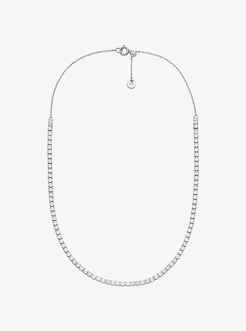 Pavé Tennis Necklace - 1