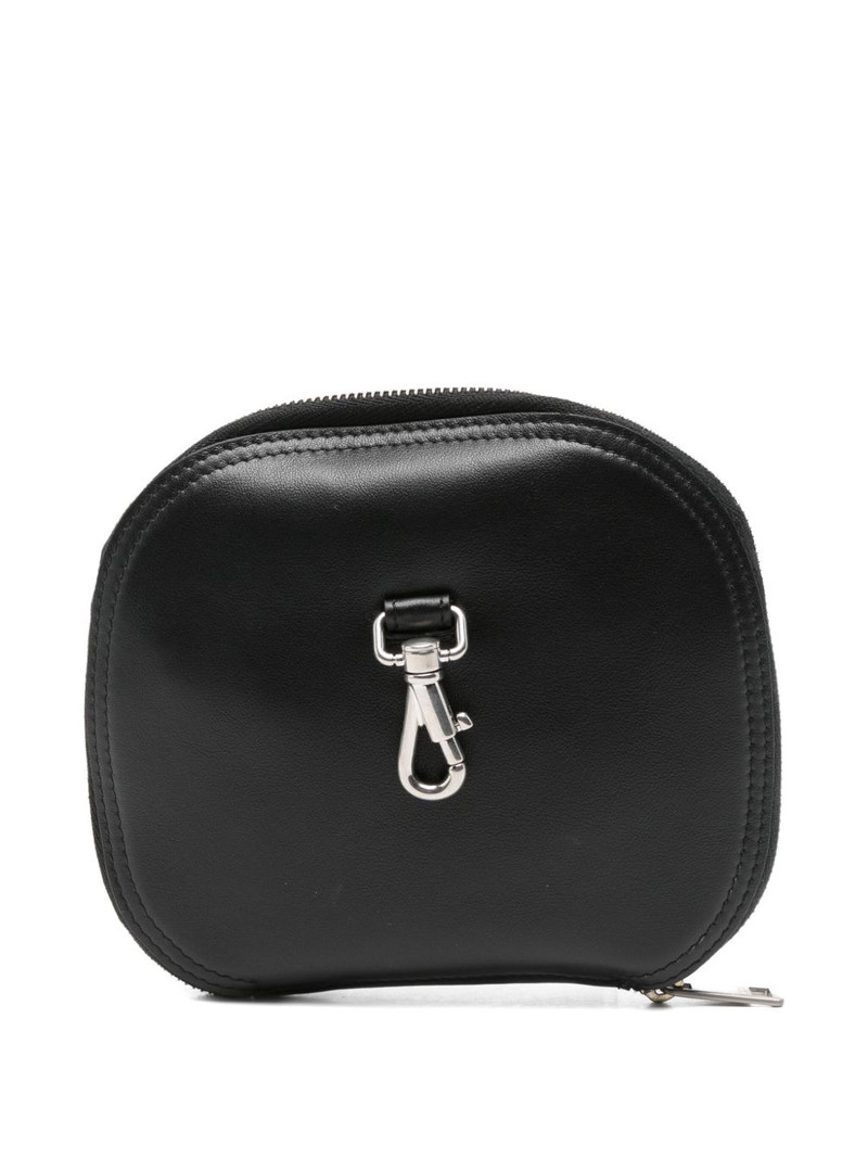 Tod's wallet-appliqué tote bag outlook