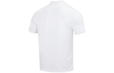PUMA PUMA Graphic Logo Polo Shirt 'White' 678011-02 outlook