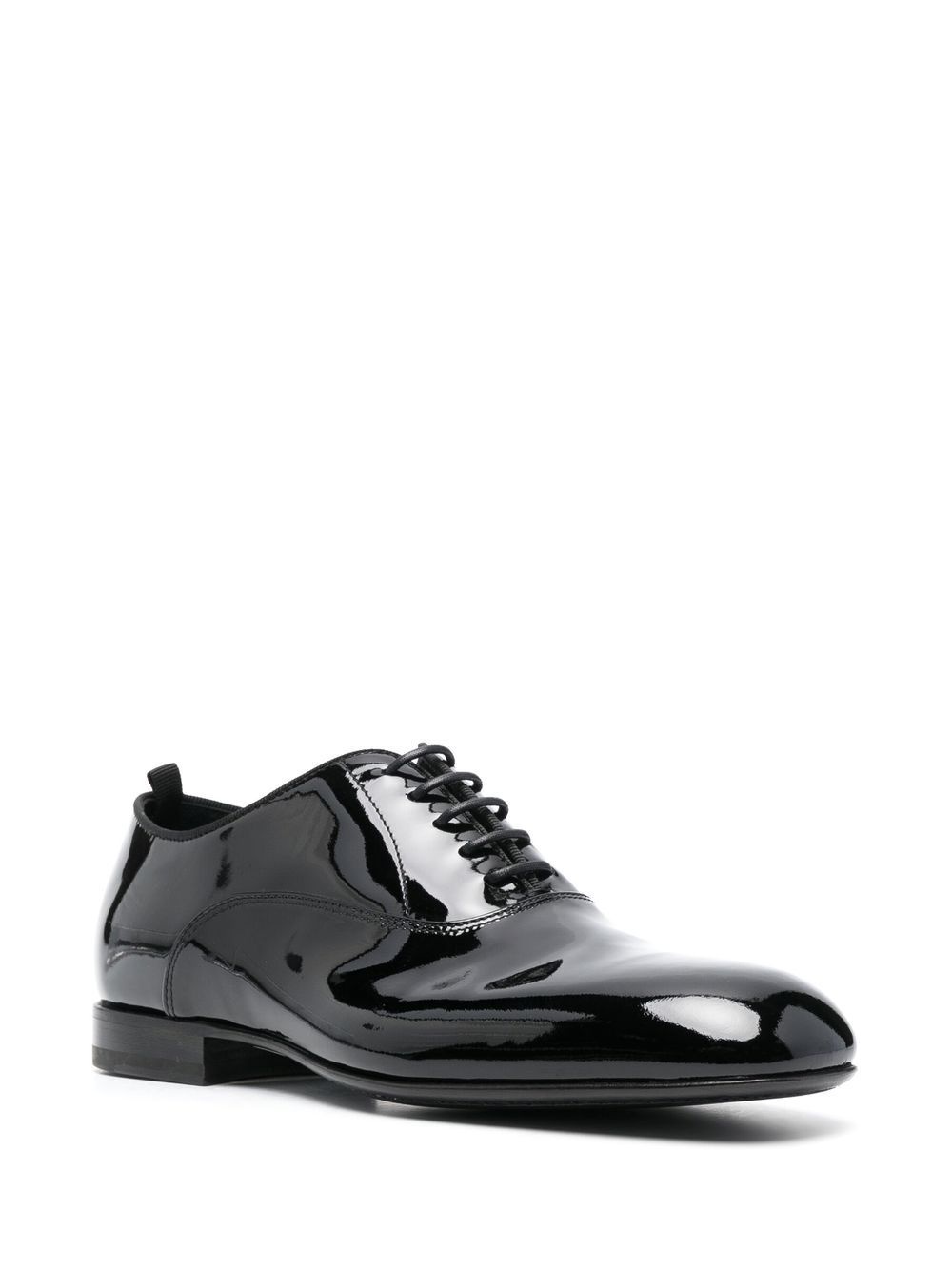 Harvey patent-leather Oxford shoes - 2