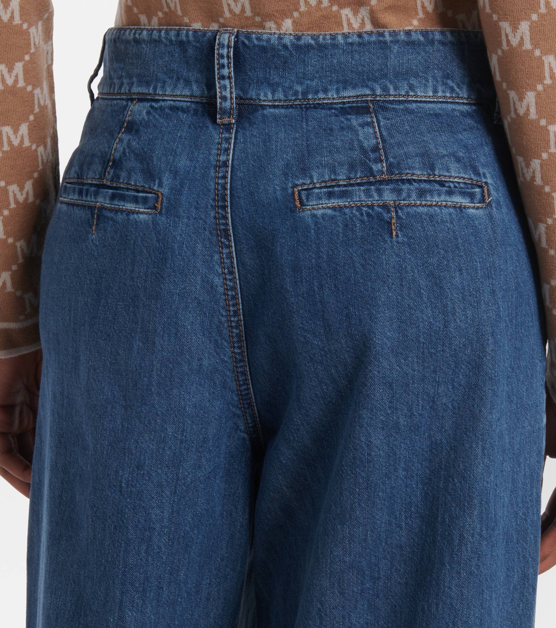Bjono Buono wide-leg jeans - 5