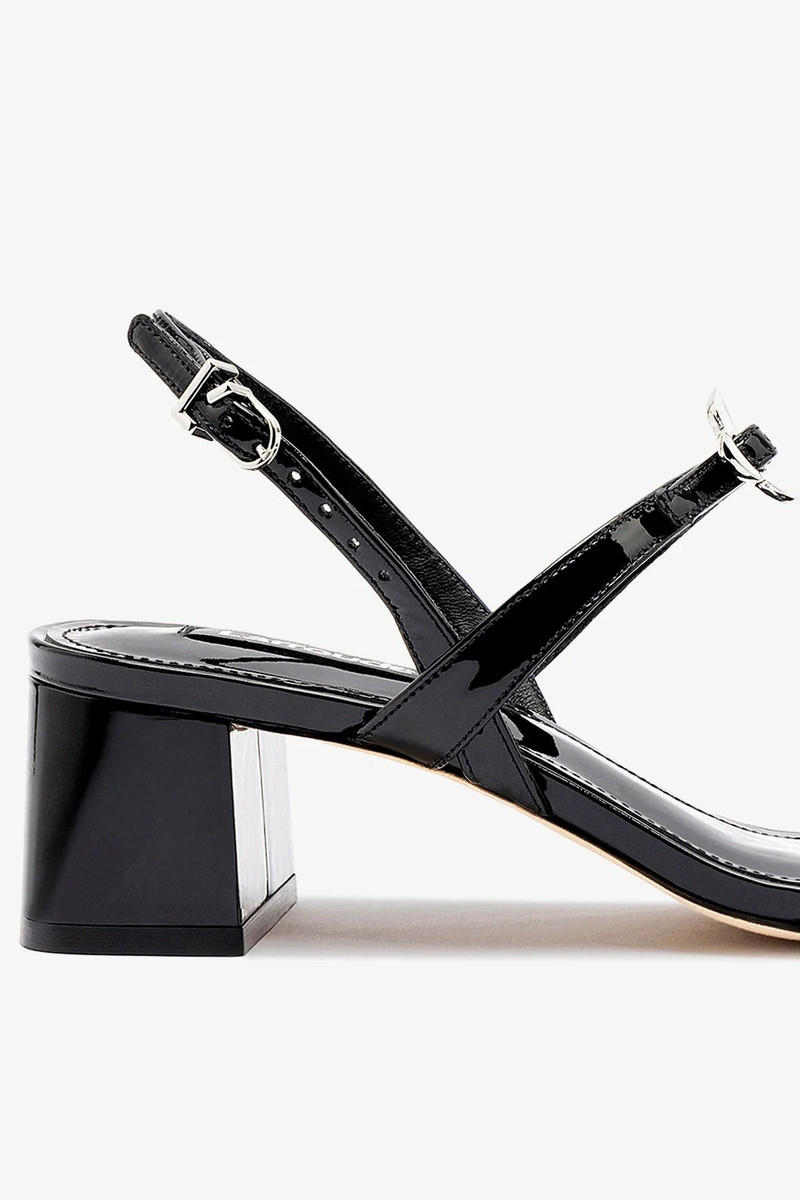 Tinx Block In Black Patent Leather 3