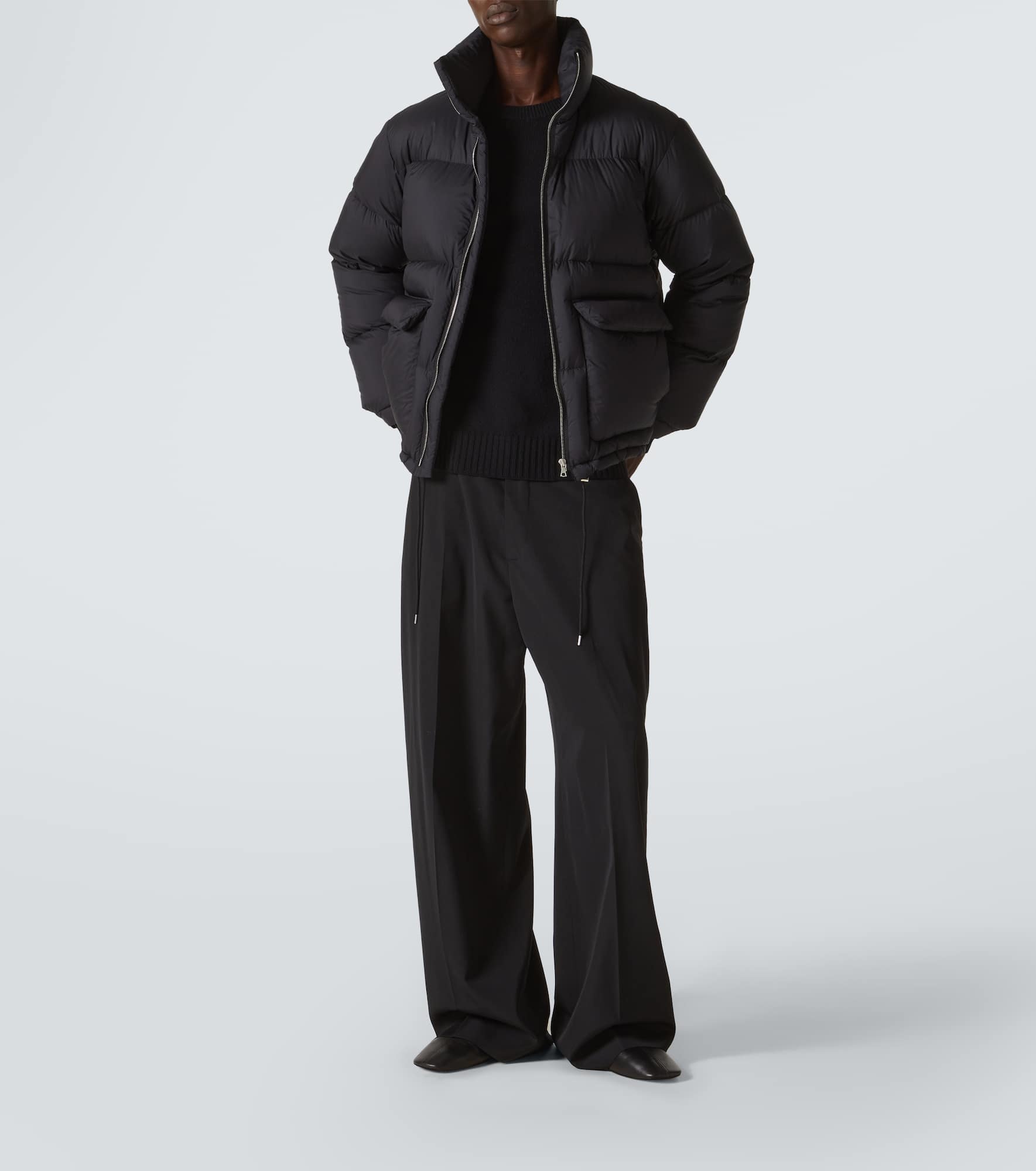Ripstop down jacket - 2