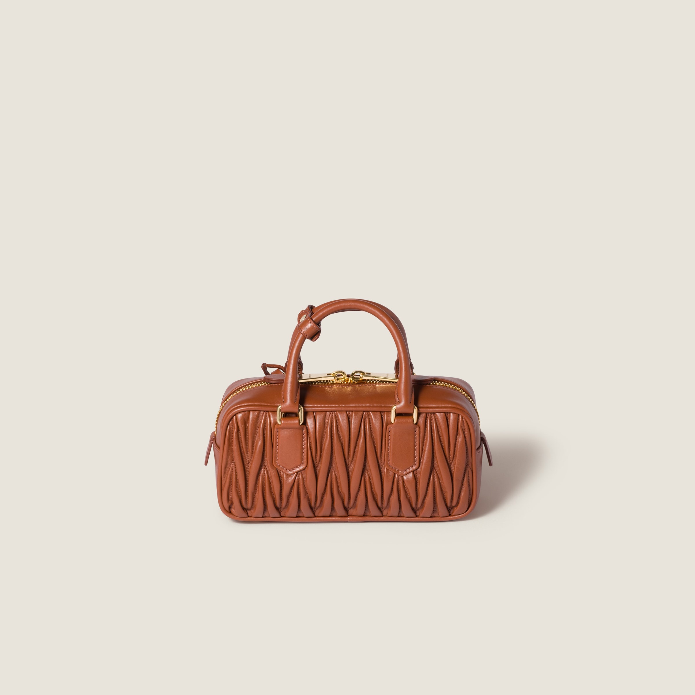 Arcadie matelassé nappa leather bag - 4