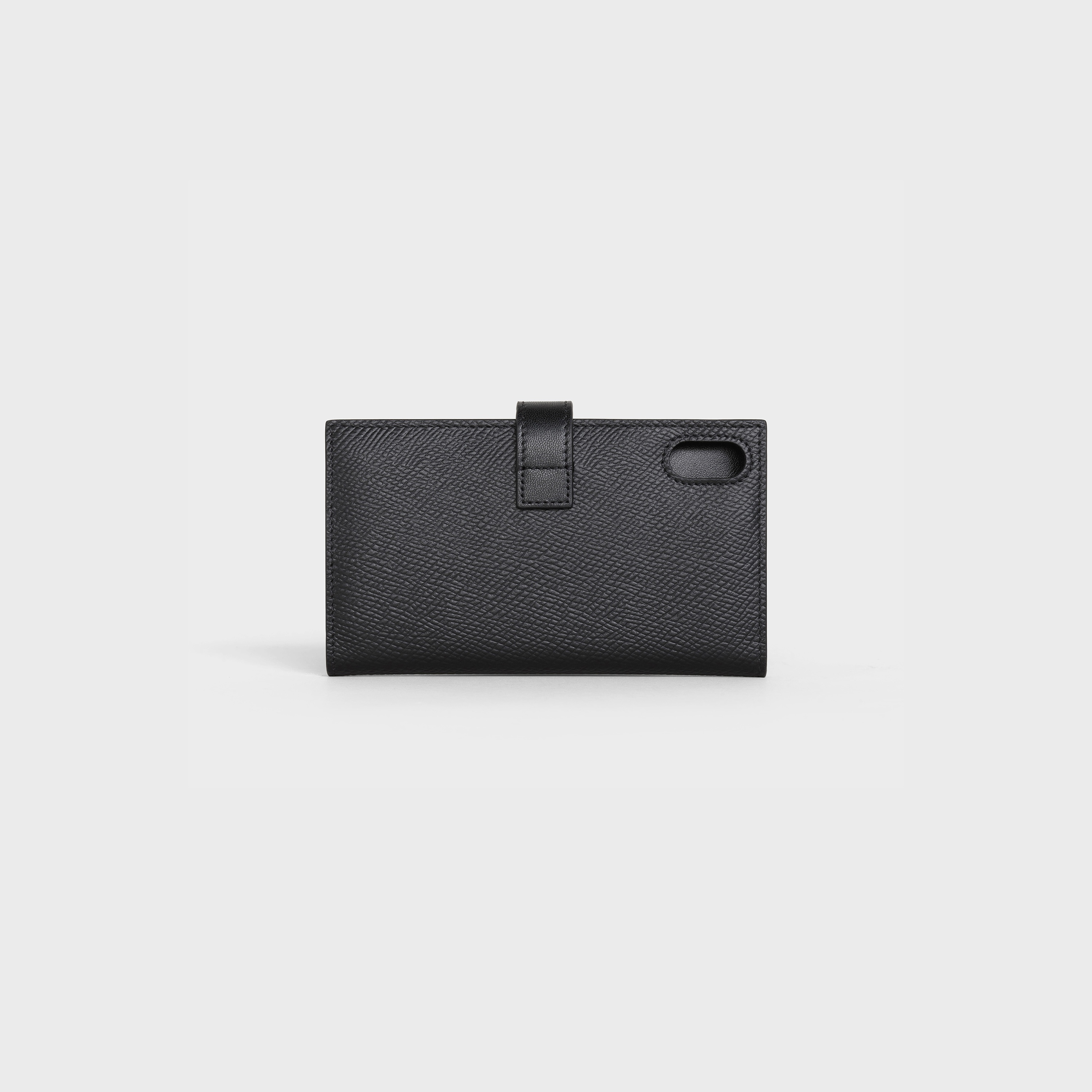 IPHONE X/XS FOLIO  IN  GRAINED AND SMOOTH CALFSKIN 2