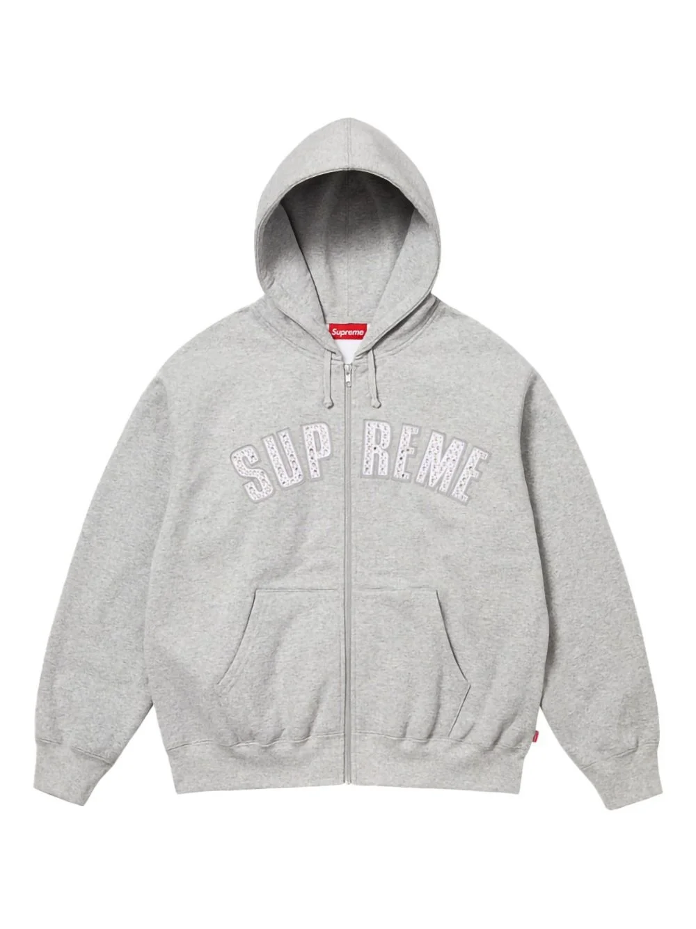 x B.B Simon® zip-up hoodie - 1