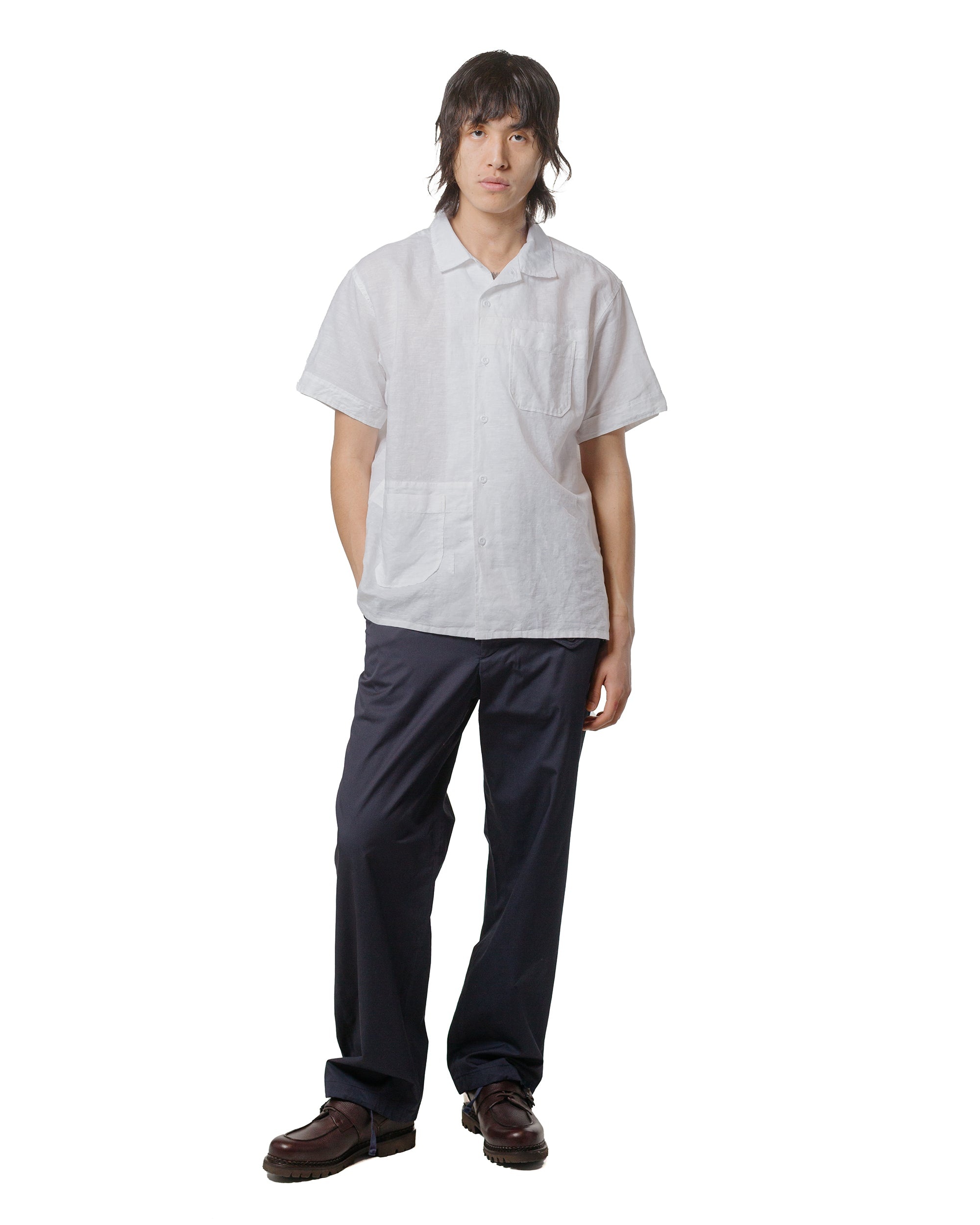 Gurkha Pant Dark Navy Highcount Twill - 4