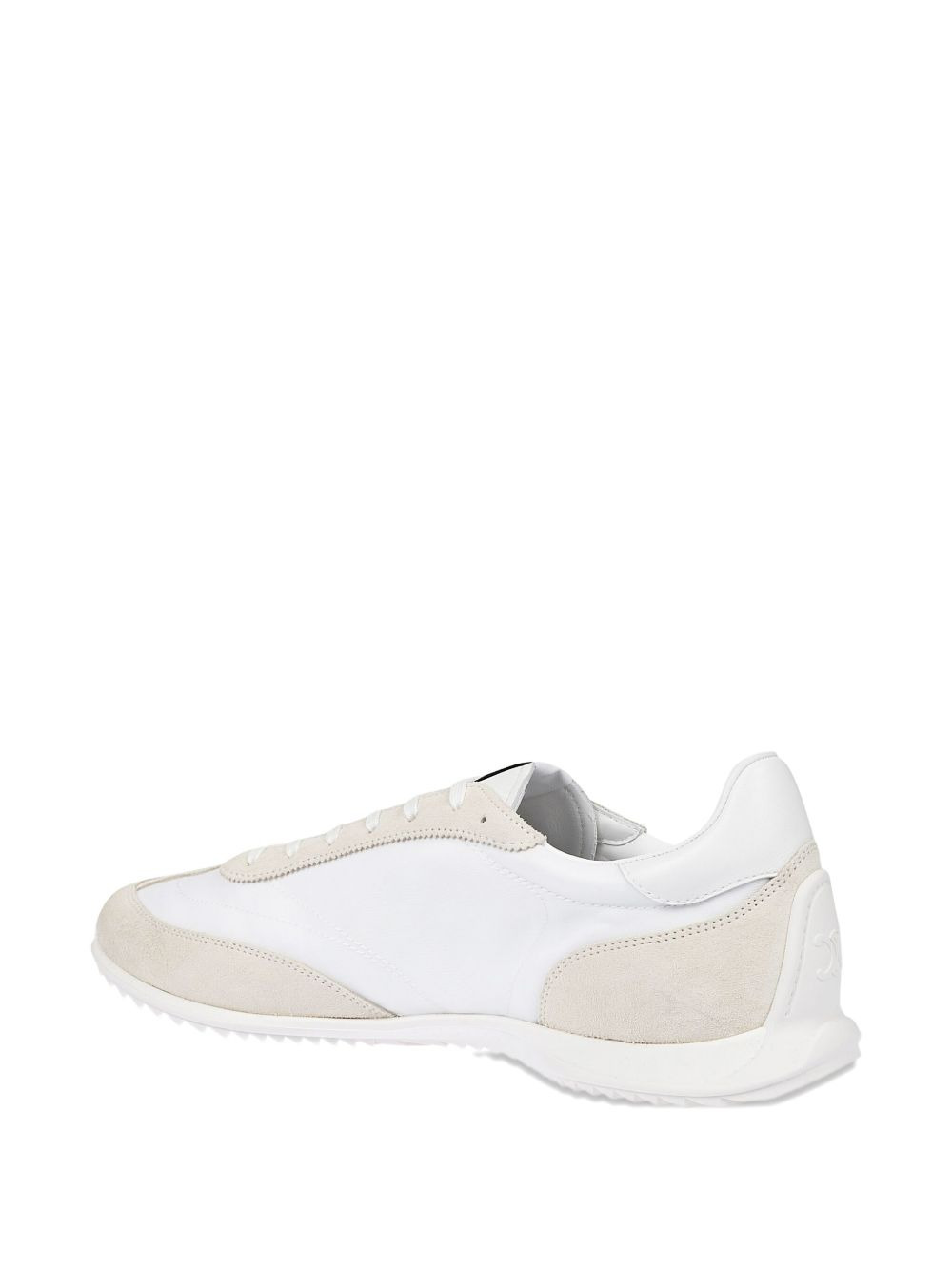 Celine Men Sneaker Low Lace-Up Sneaker W/ Triomph - 6