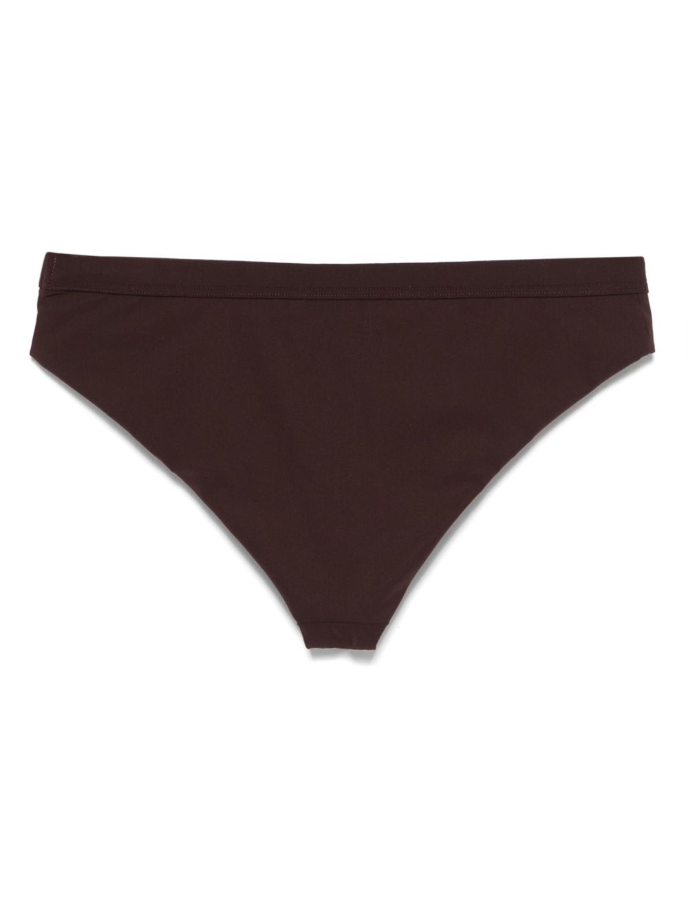 elasticated-waistband bikini bottoms - 2