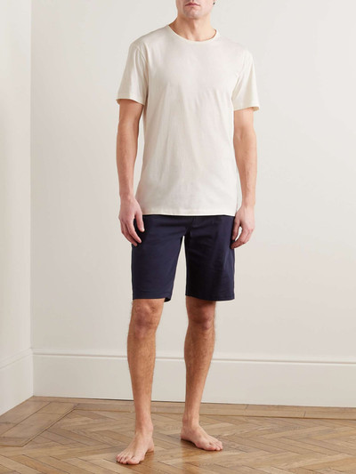 Paul Smith Logo-Appliquéd Cotton-Jersey Pyjama T-Shirt outlook