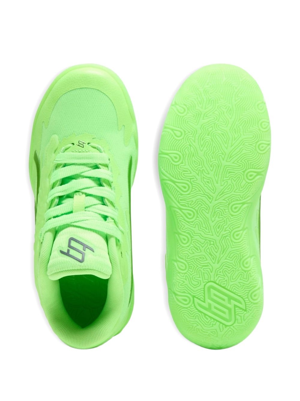 Stewie 3 Team "Green Glare/Galactic Grey" sneakers - 5