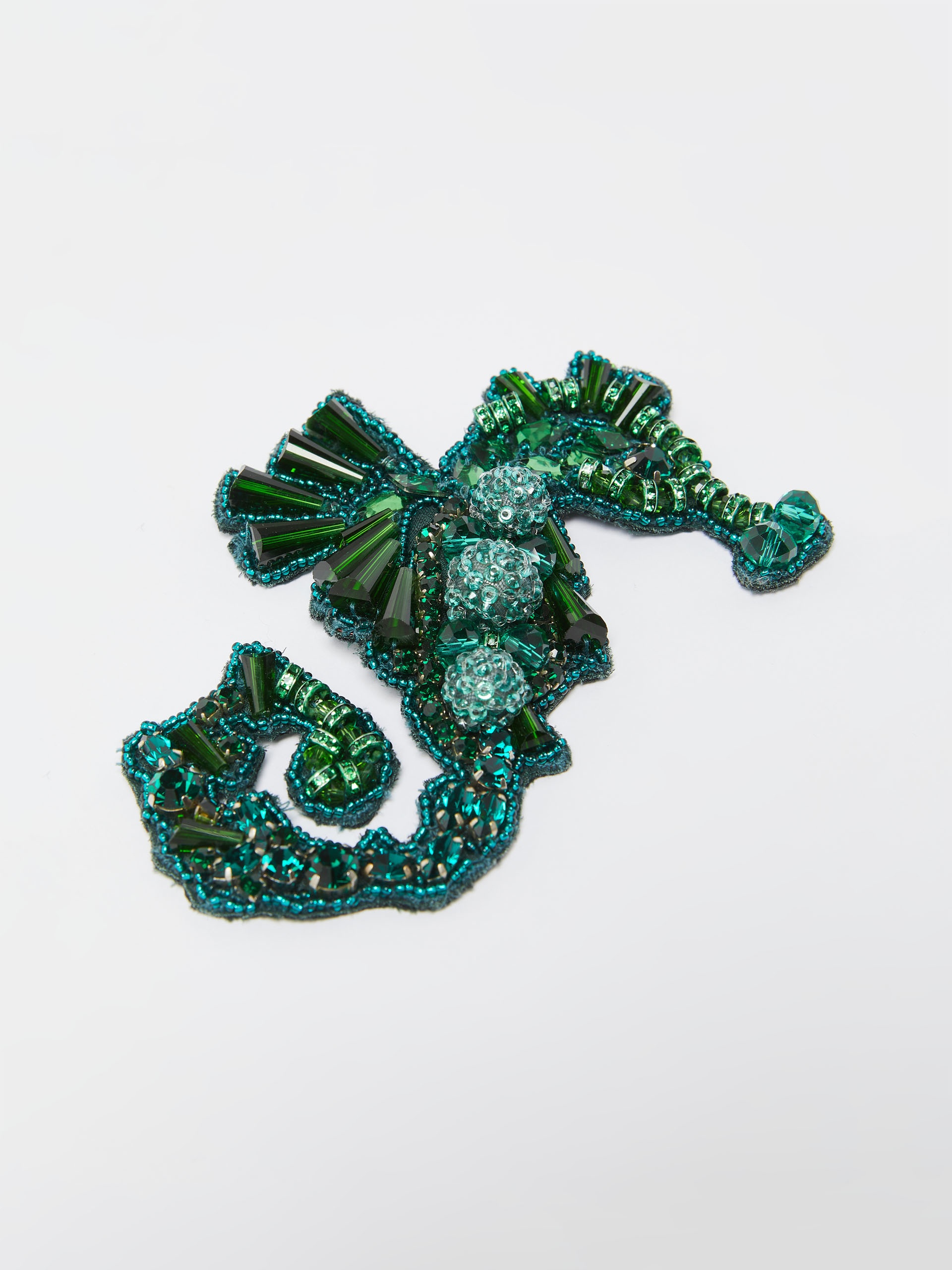 ZINCO Brooch with crystals - 3