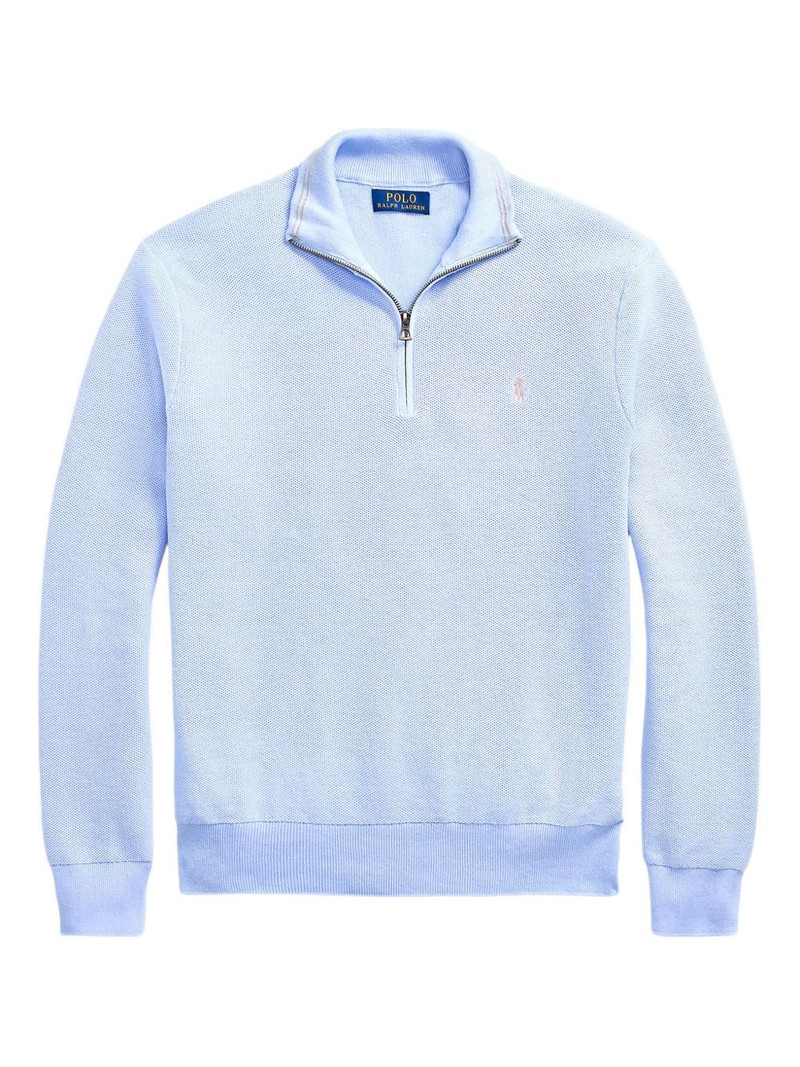 quarter-zip sweater 1