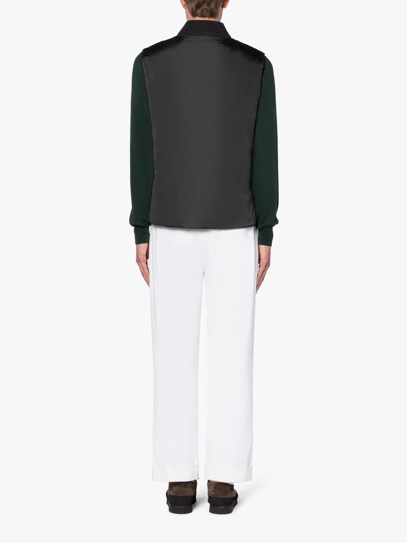 NEW DUNDEE CHARCOAL NYLON LINER VEST 3