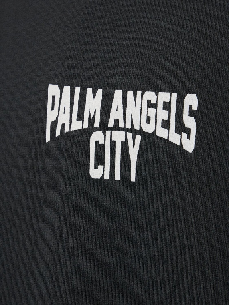 PA City logo cotton t-shirt - 2