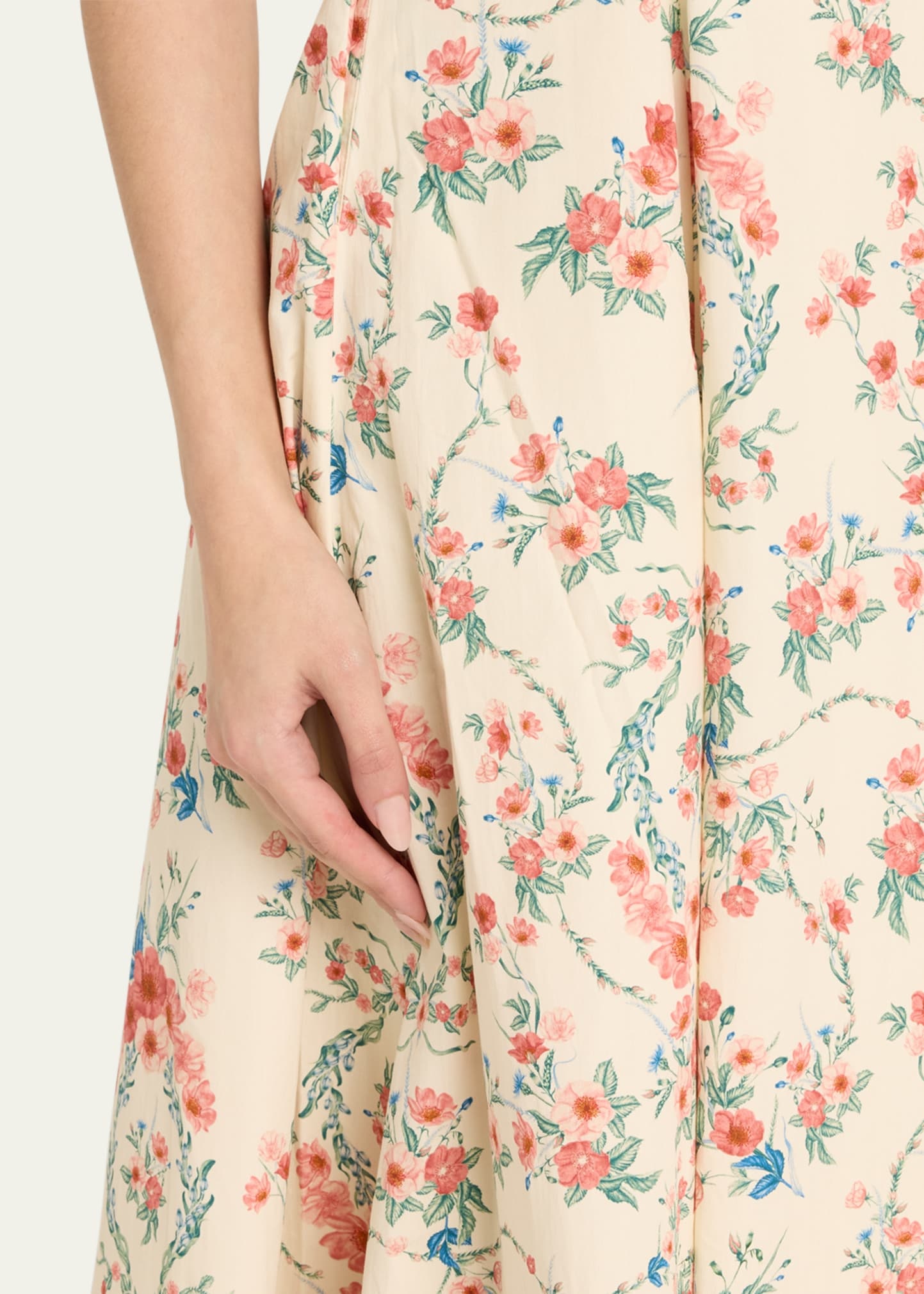 Hierbabuena Midi Dress - 5
