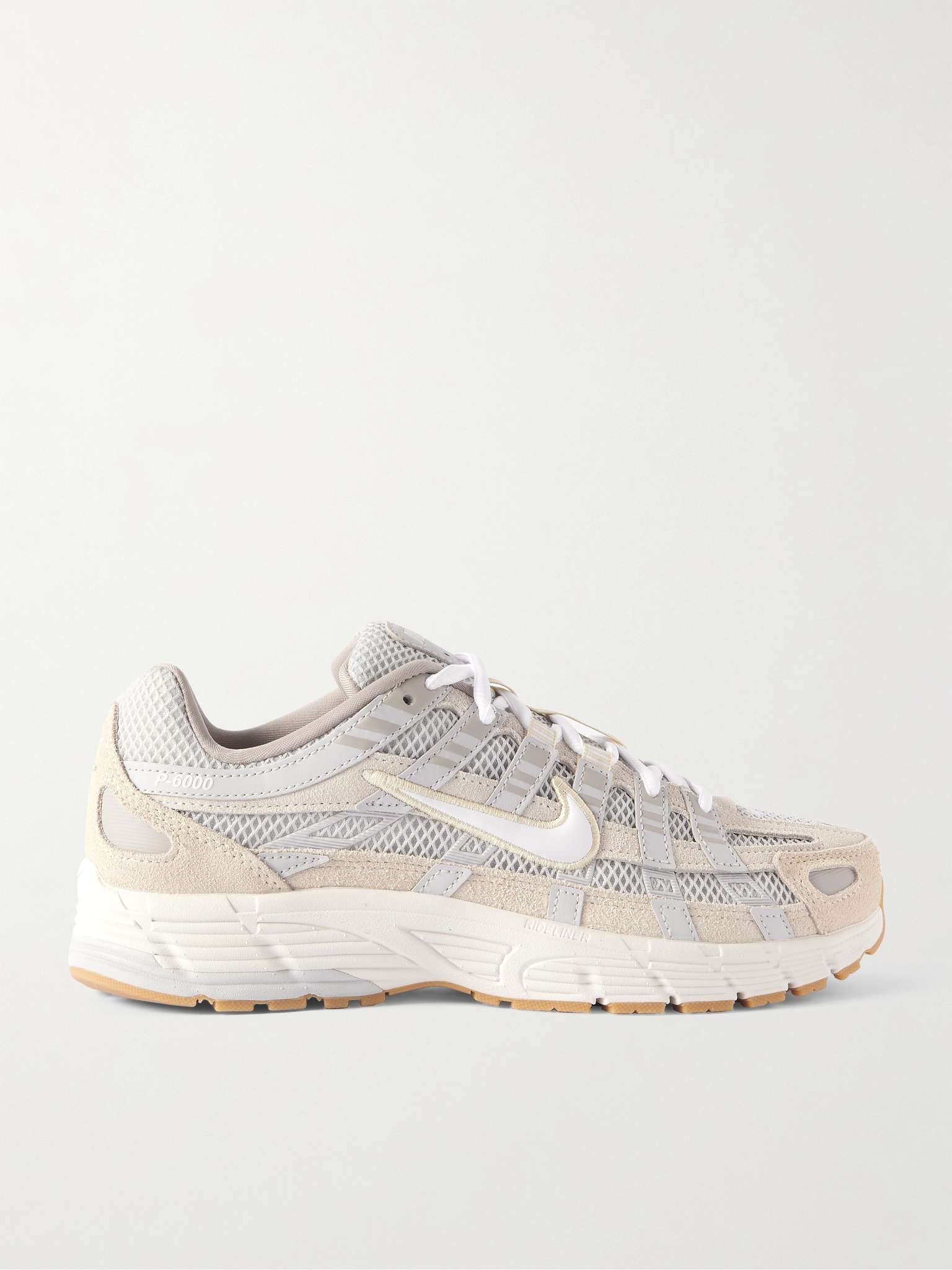 Nike P-6000 Suede, Leather and Mesh Sneakers | REVERSIBLE
