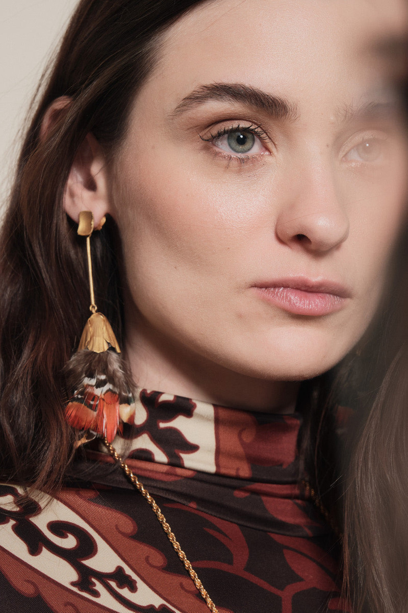 Tarot Blooms Earrings 3