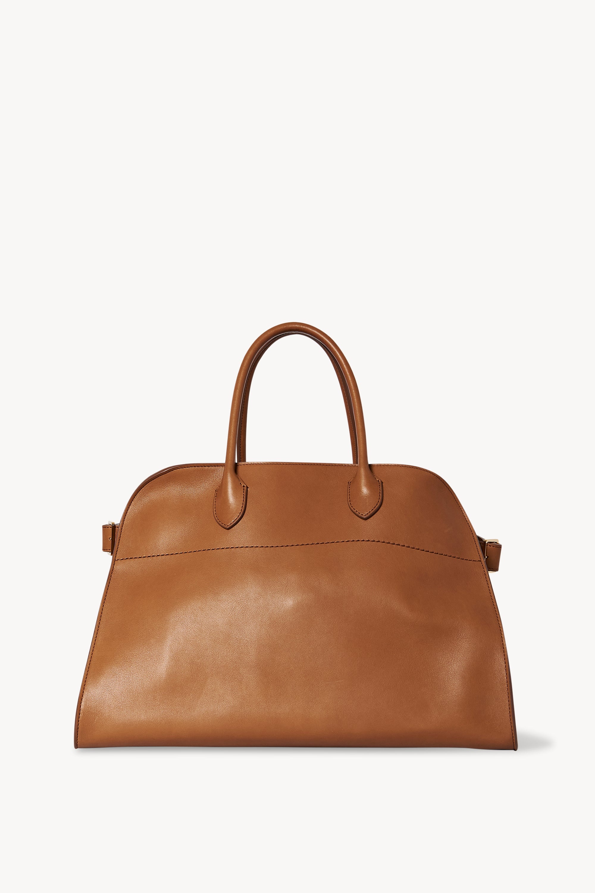 The Row Soft Margaux 15 Bag in Leather | REVERSIBLE