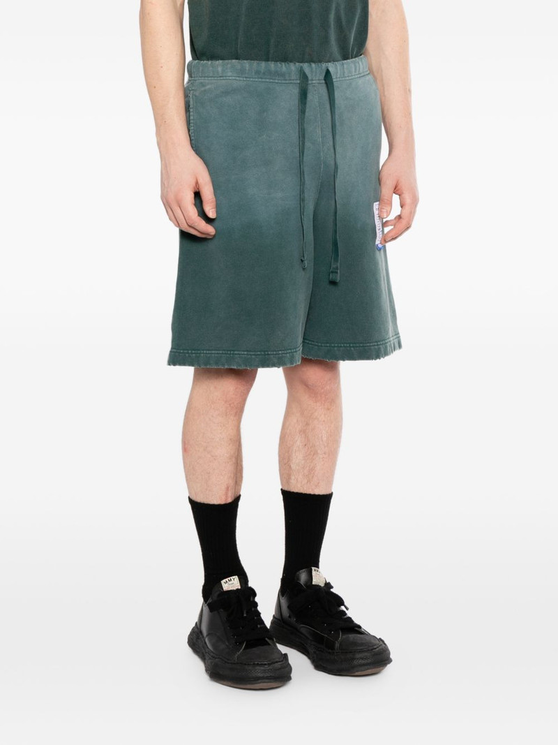Maison MIHARAYASUHIRO Sun Faded Like sweat shorts outlook