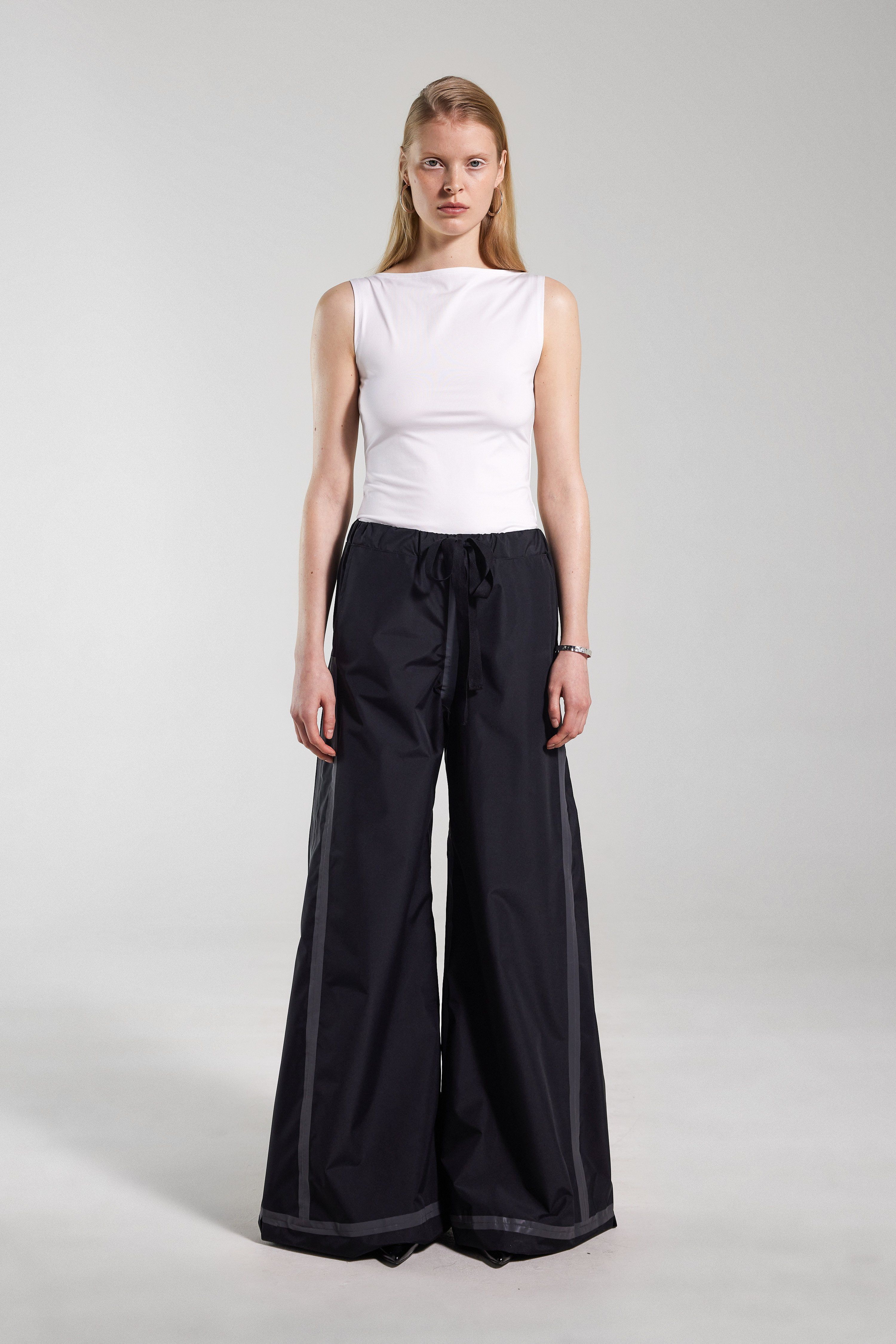 Karla Trousers Tape Black - 3