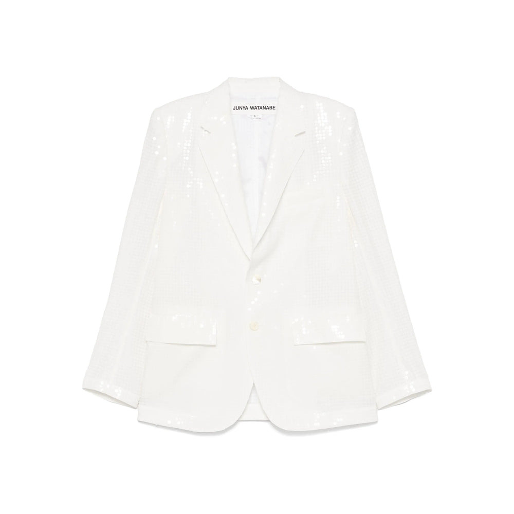 Junya Watanabe White Jackets - Blazers Women - 1