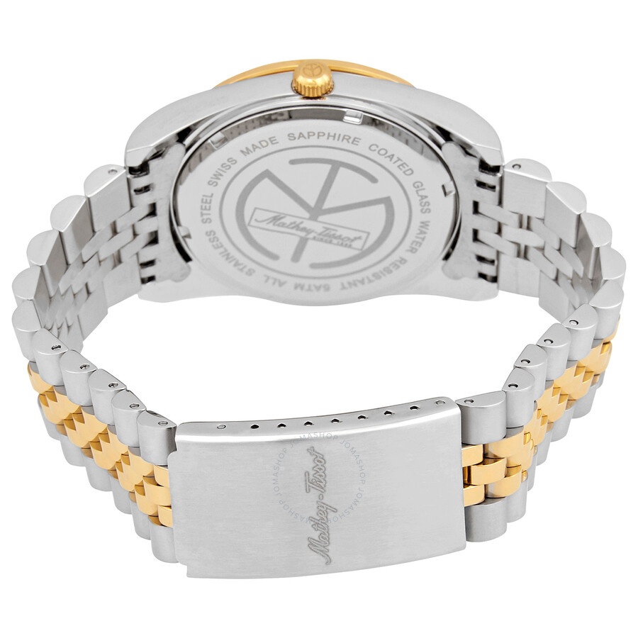 Mathey-Tissot - Mathey-Tissot Mathy IV Mother of Pearl Dial Men's Watch H709BQI - 3