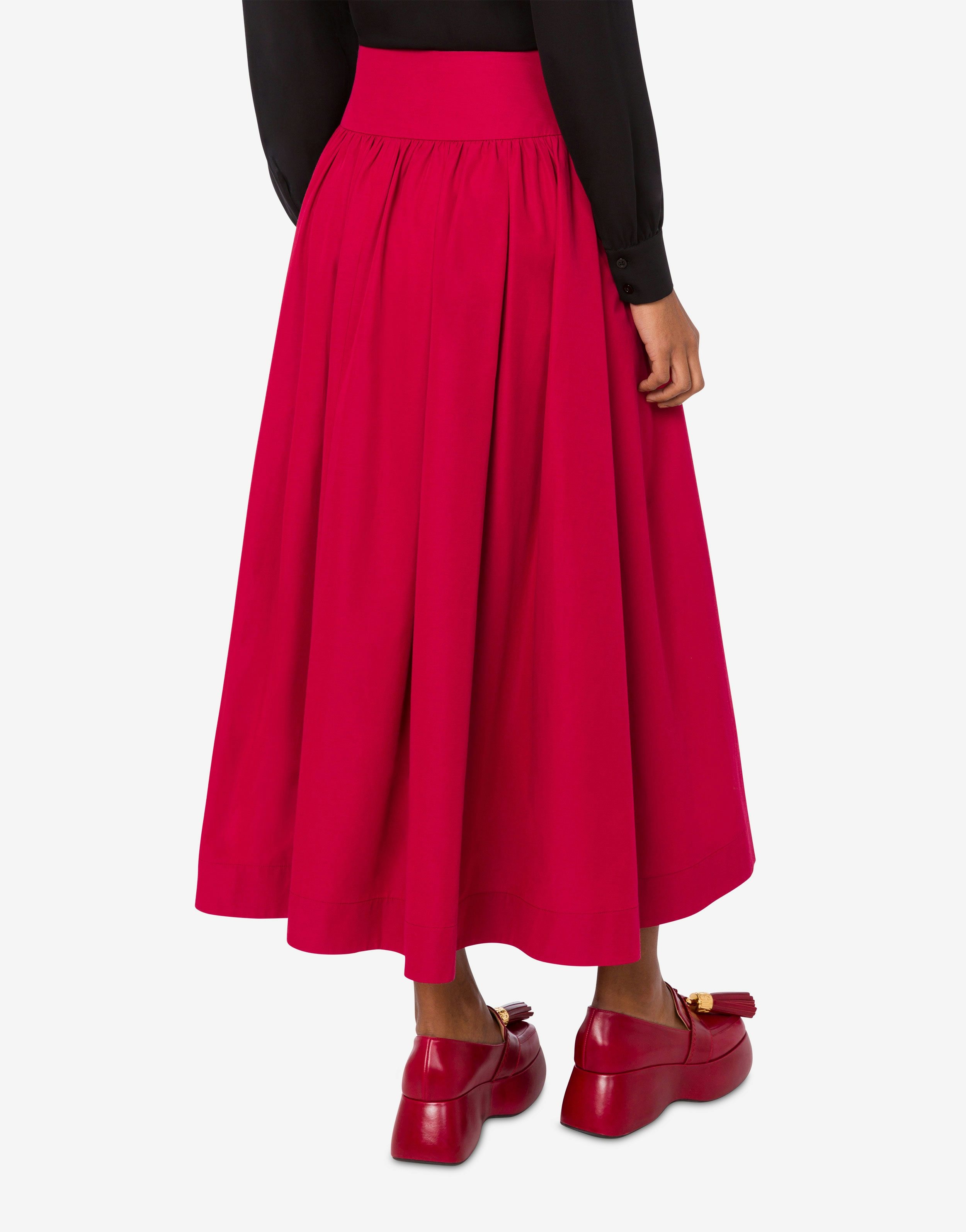 A-LINE SKIRT - 3