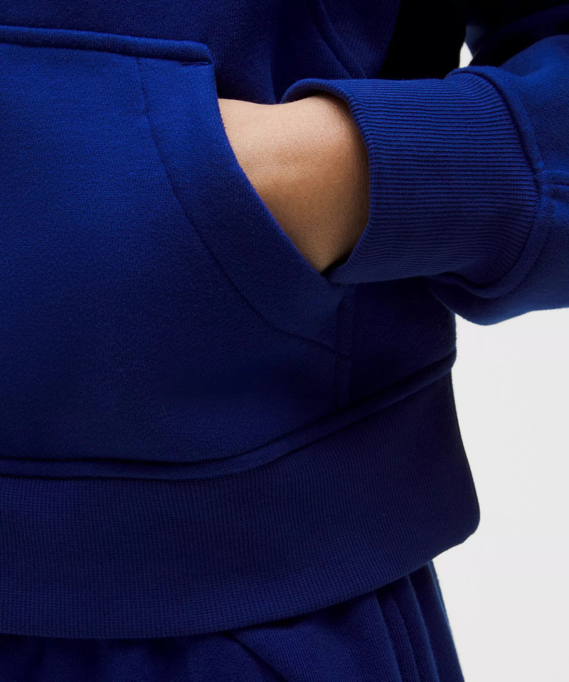 Scuba Oversized Full-Zip Hoodie 5