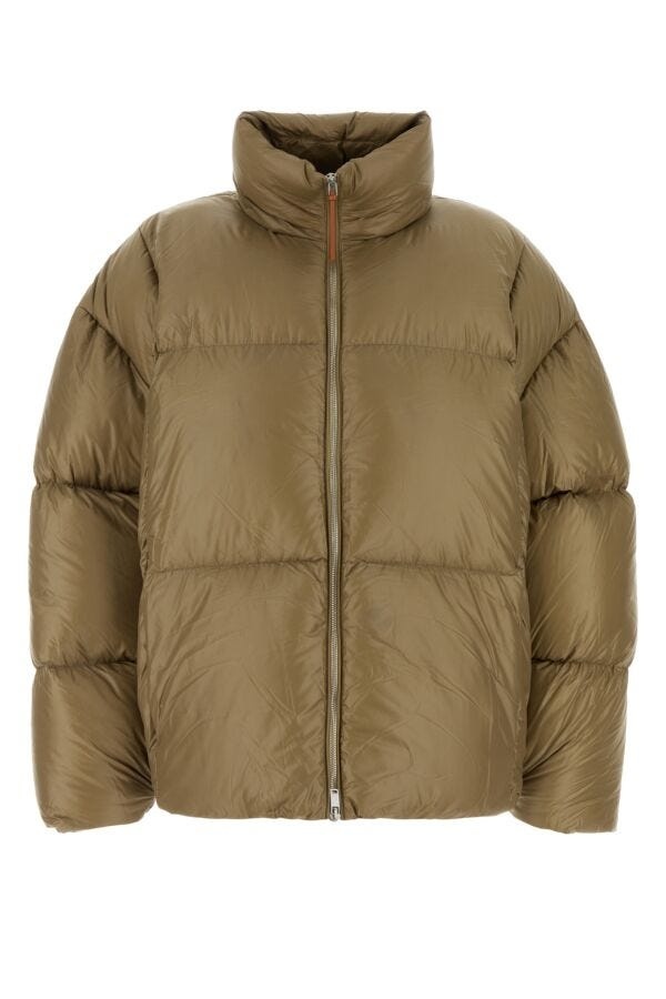 Jil Sander Women Biscuit Nylon Dona Jacket - 1