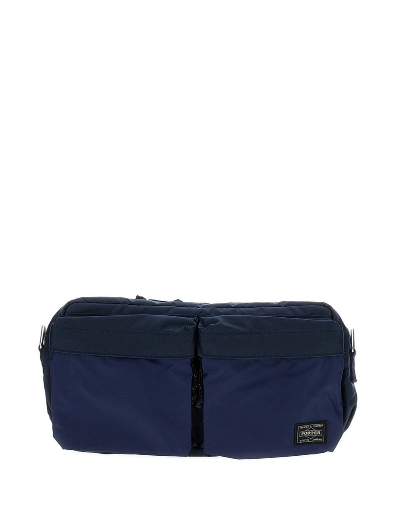 PORTER front-pockets logo-label bag outlook