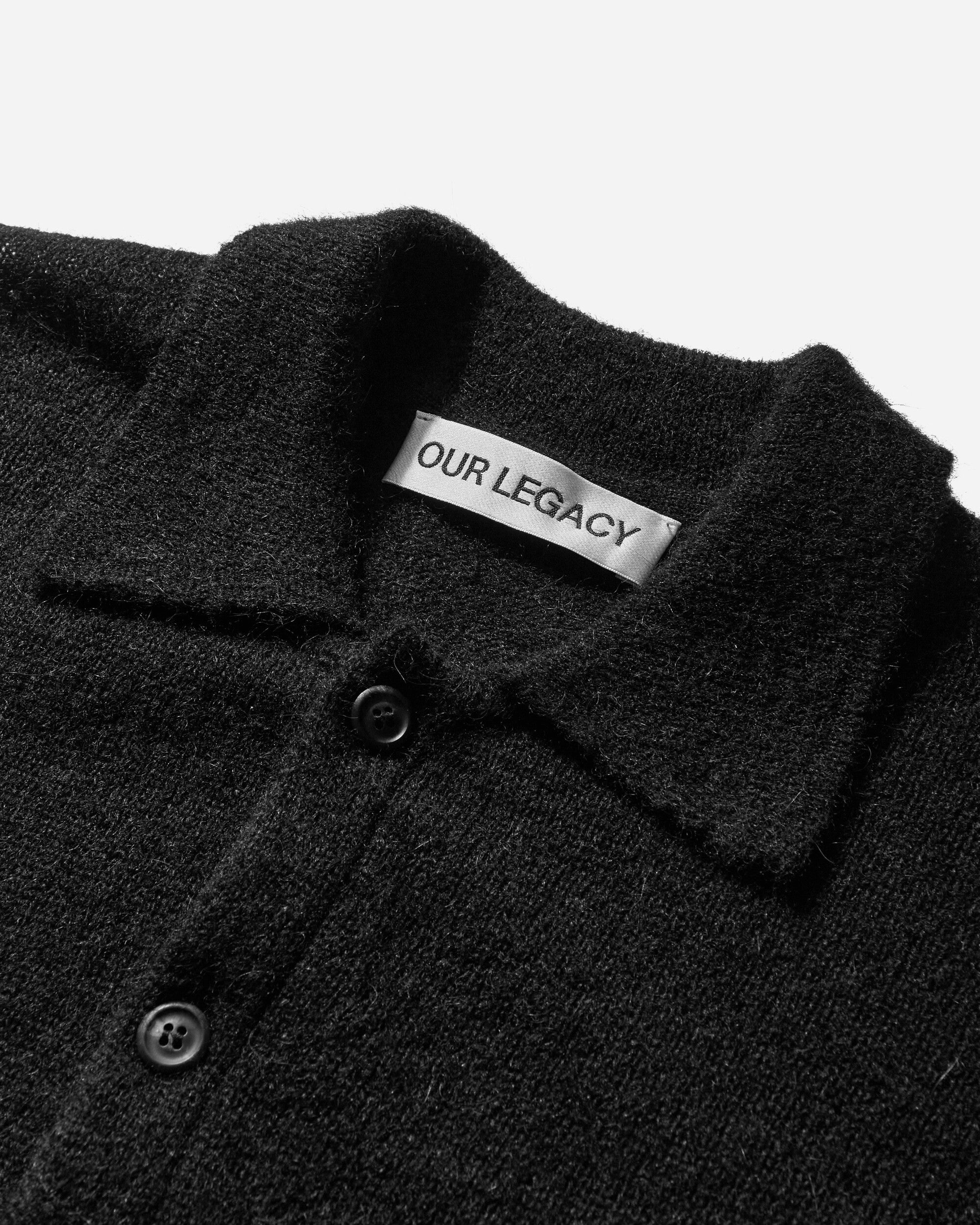 Men's Evening Polo Black - 3