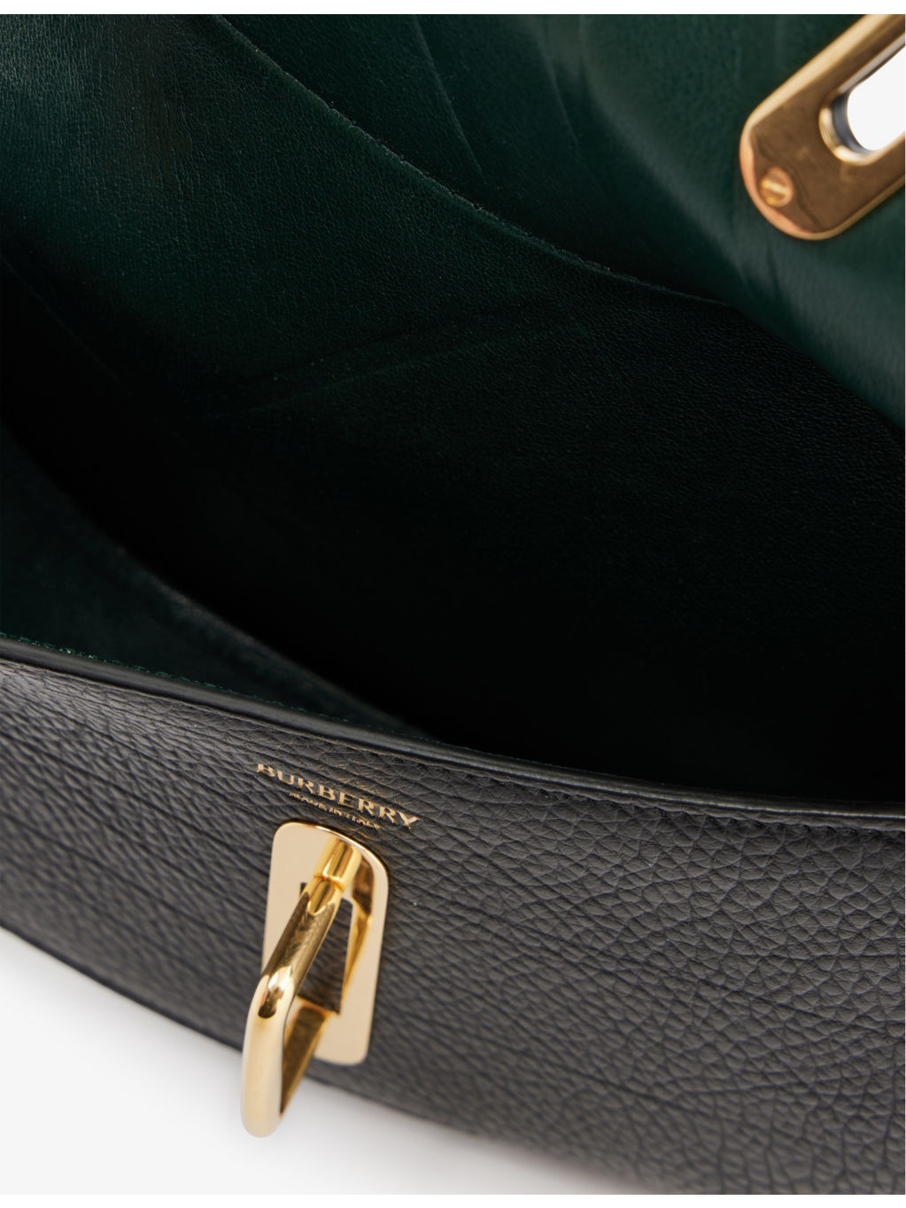 Rocking Horse leather shoulder bag - 4