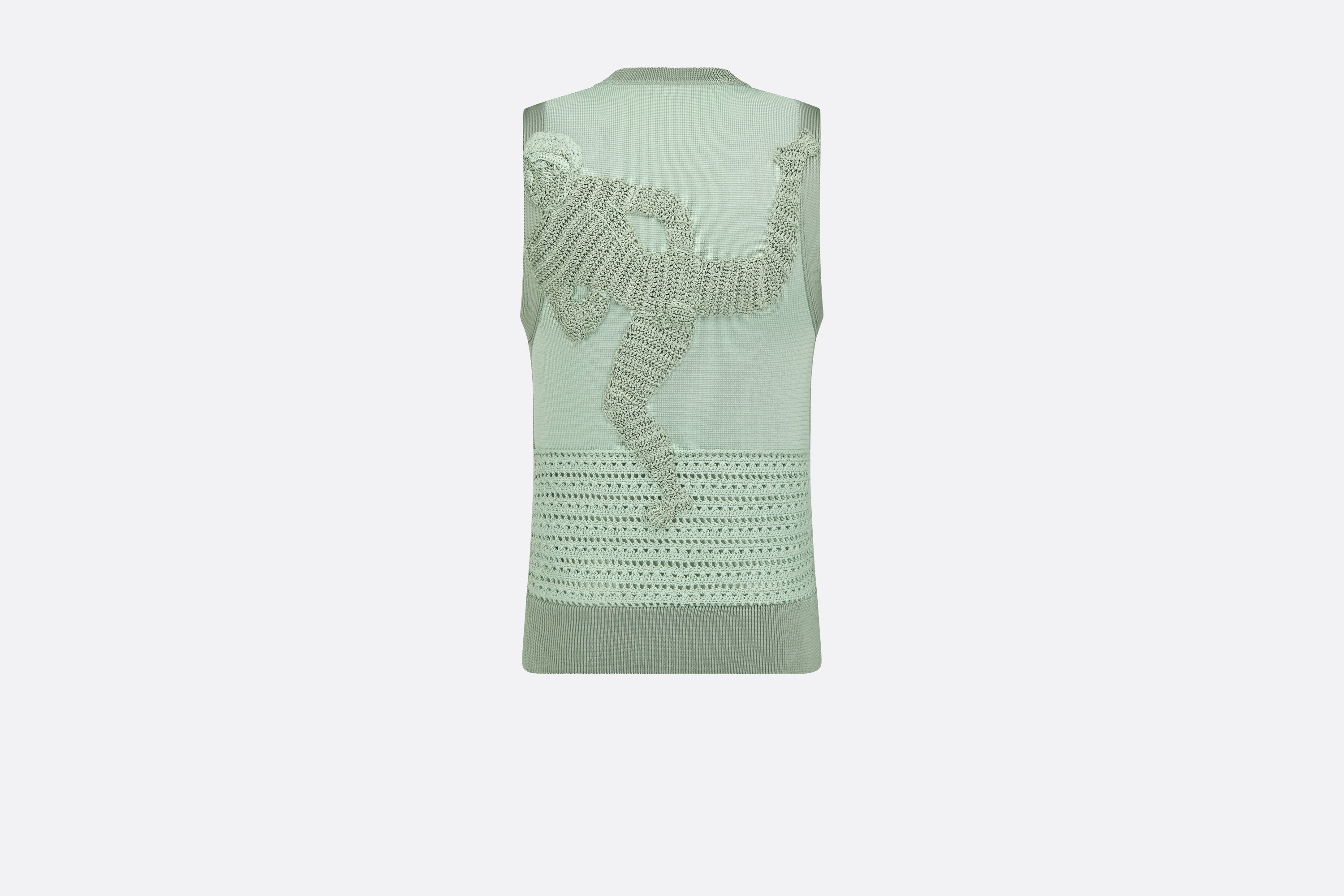 DIOR AND DUNCAN GRANT AND CHARLESTON Sleeveless Sweater - 2