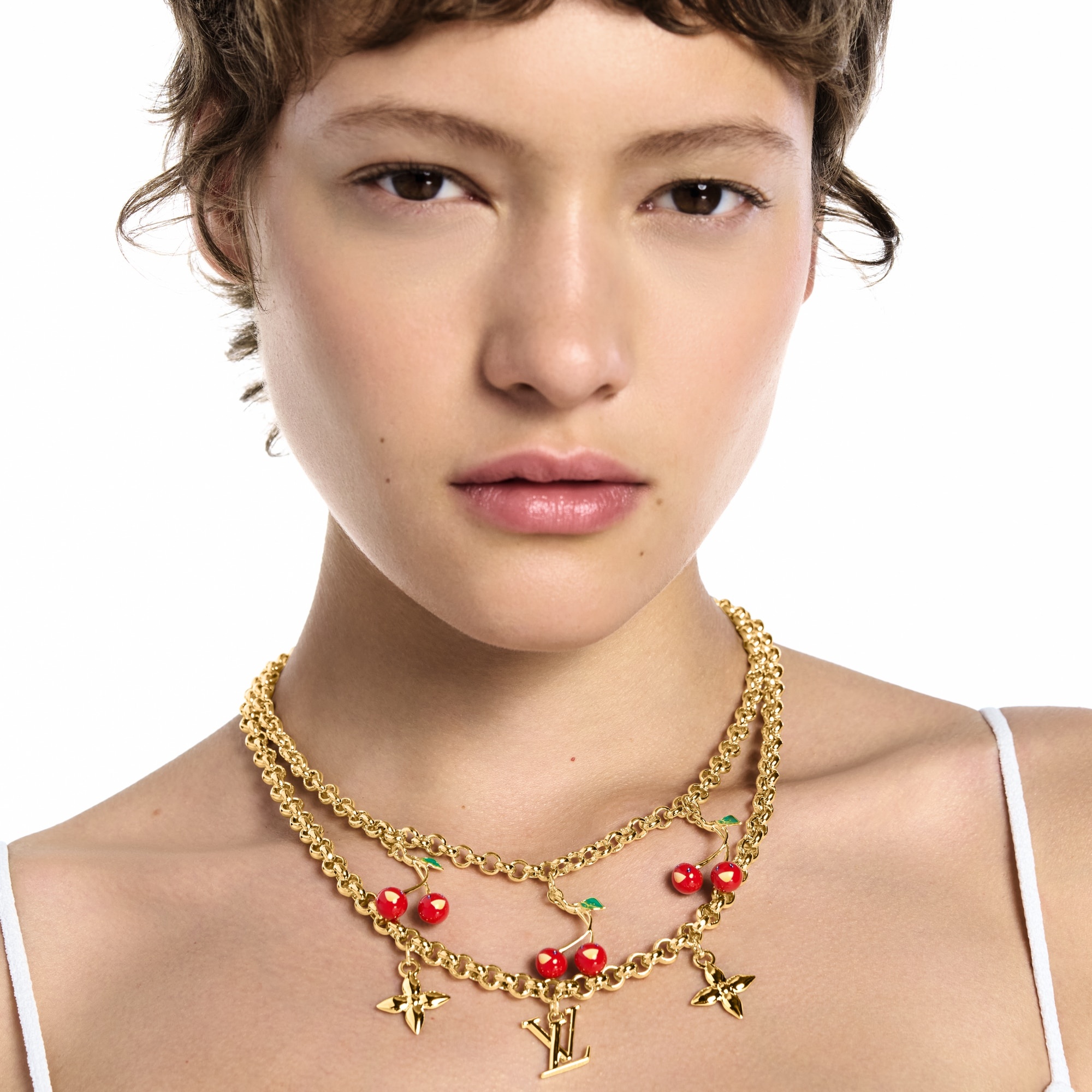 LV x TM Cerise Necklace - 3