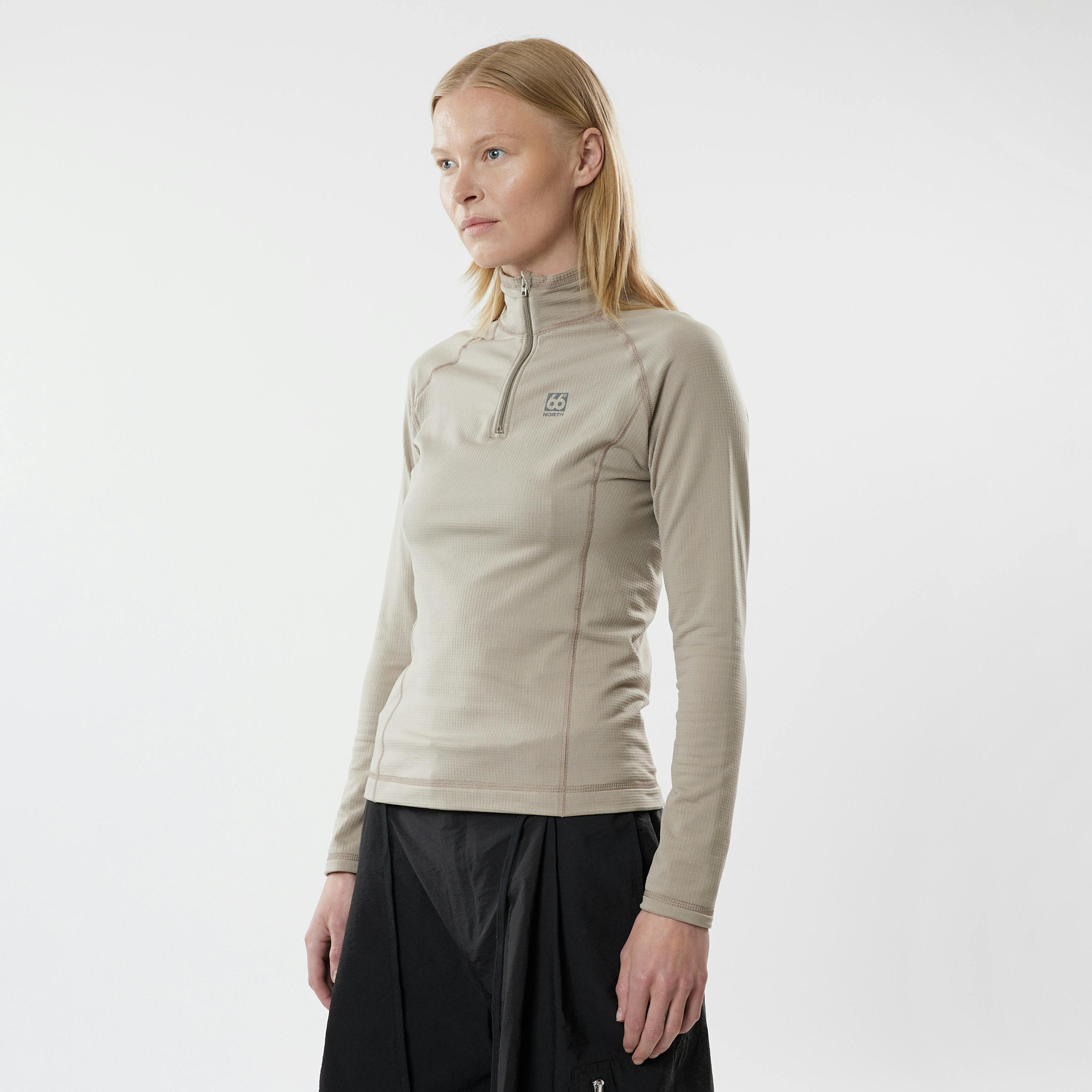 Grettir Polartec® Power Grid™ Zip Neck - 4