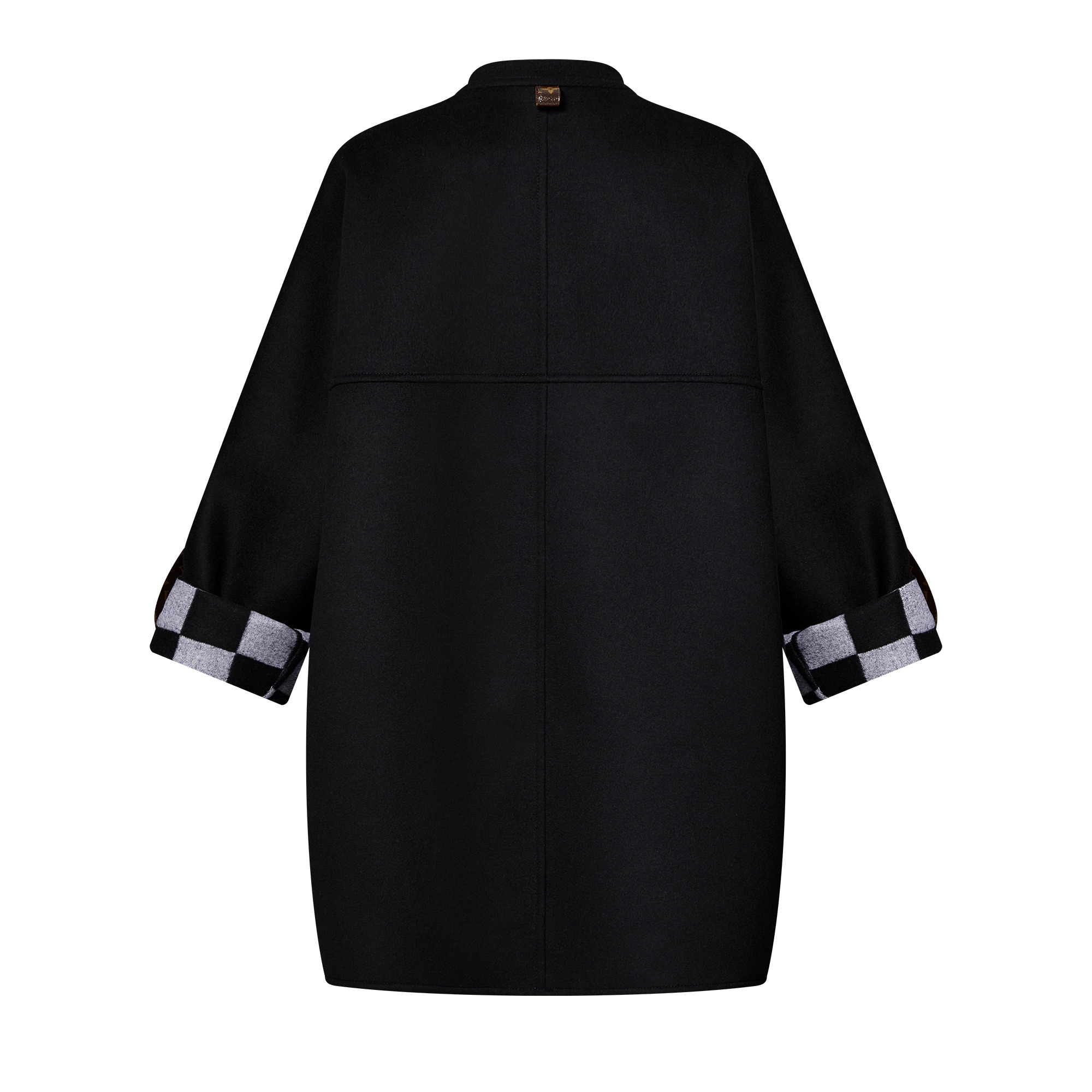 Signature Boxy Button-Up Coat - 3
