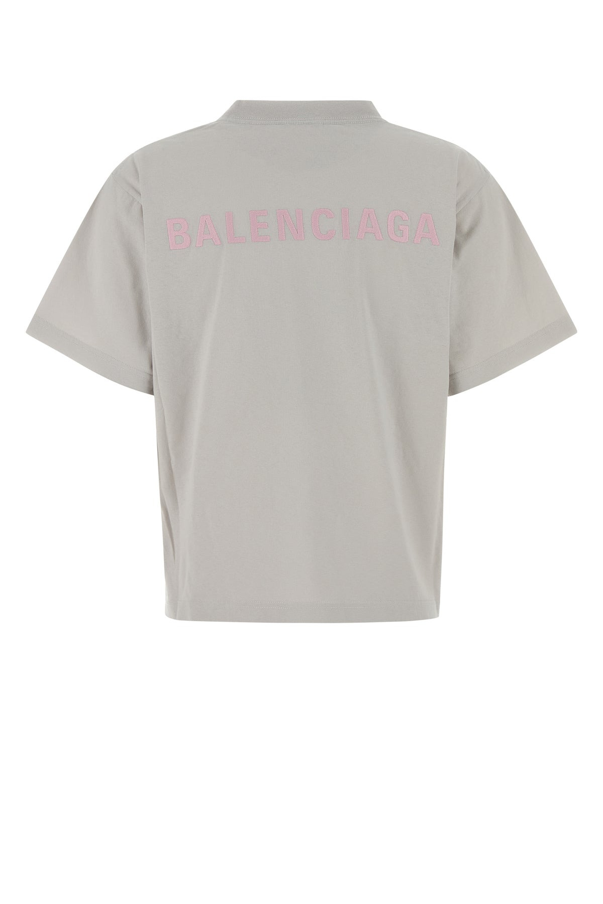 Light grey cotton t-shirt - 2