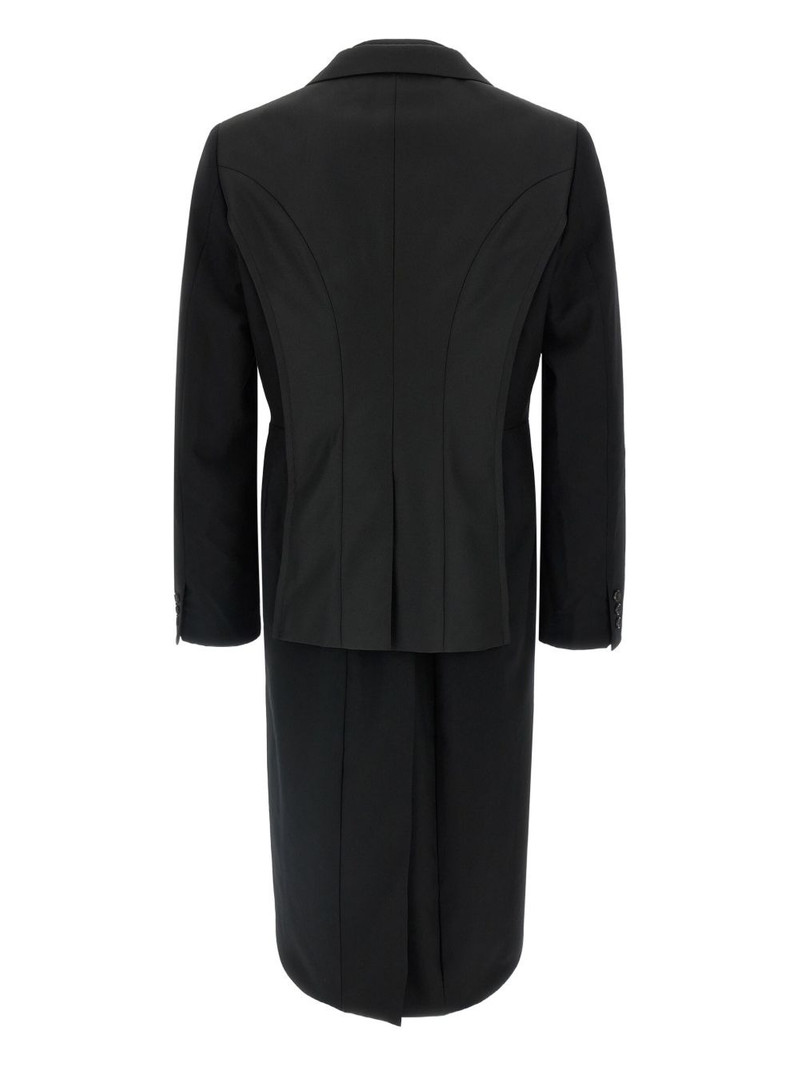 Comme des Garçons Homme Plus double-layer tailcoat jacket outlook