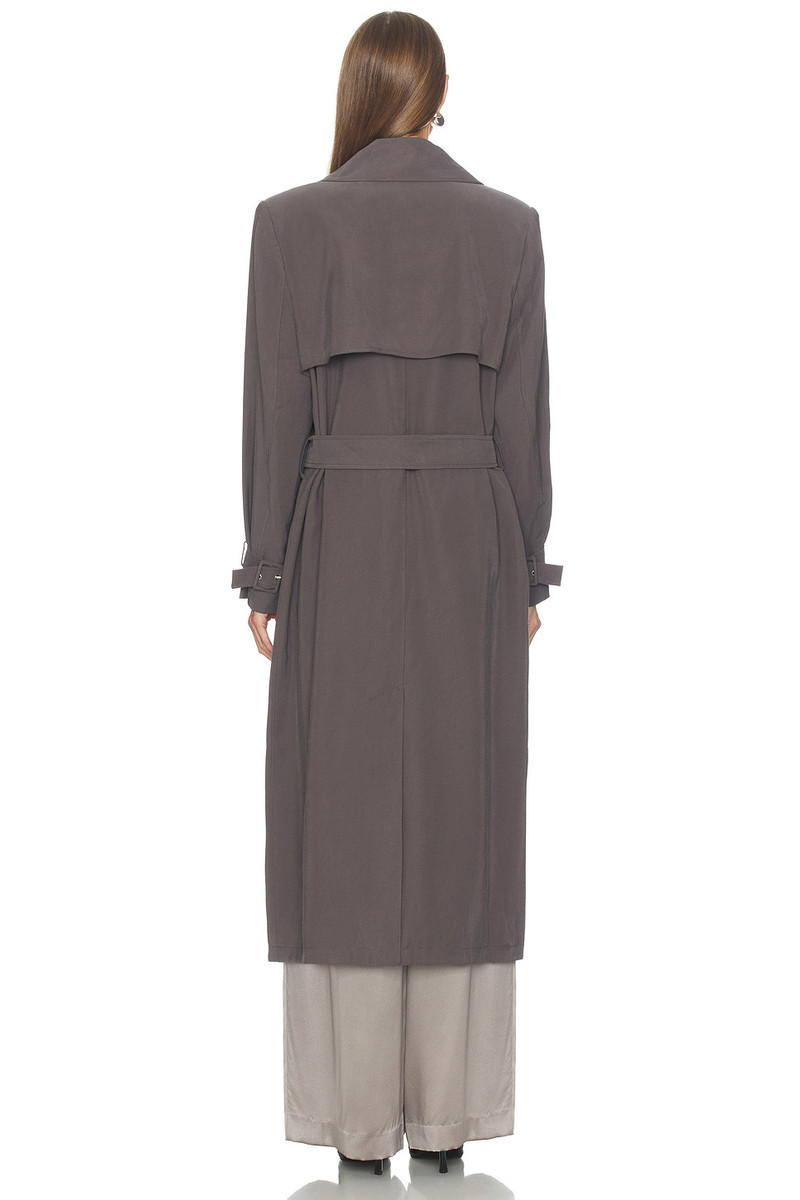 Structured Trench Coat 4