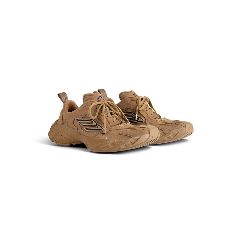 BALENCIAGA Men's Monday Shoe in Brown outlook