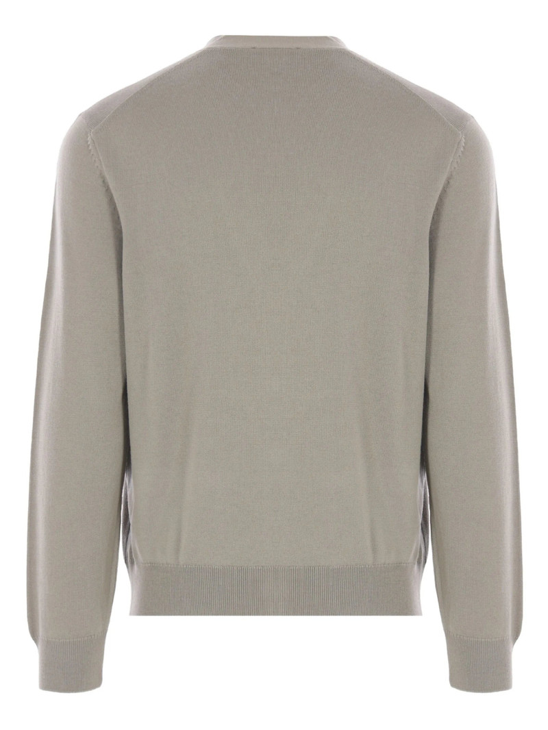 Maison Kitsuné Fox-head Cardigan 4