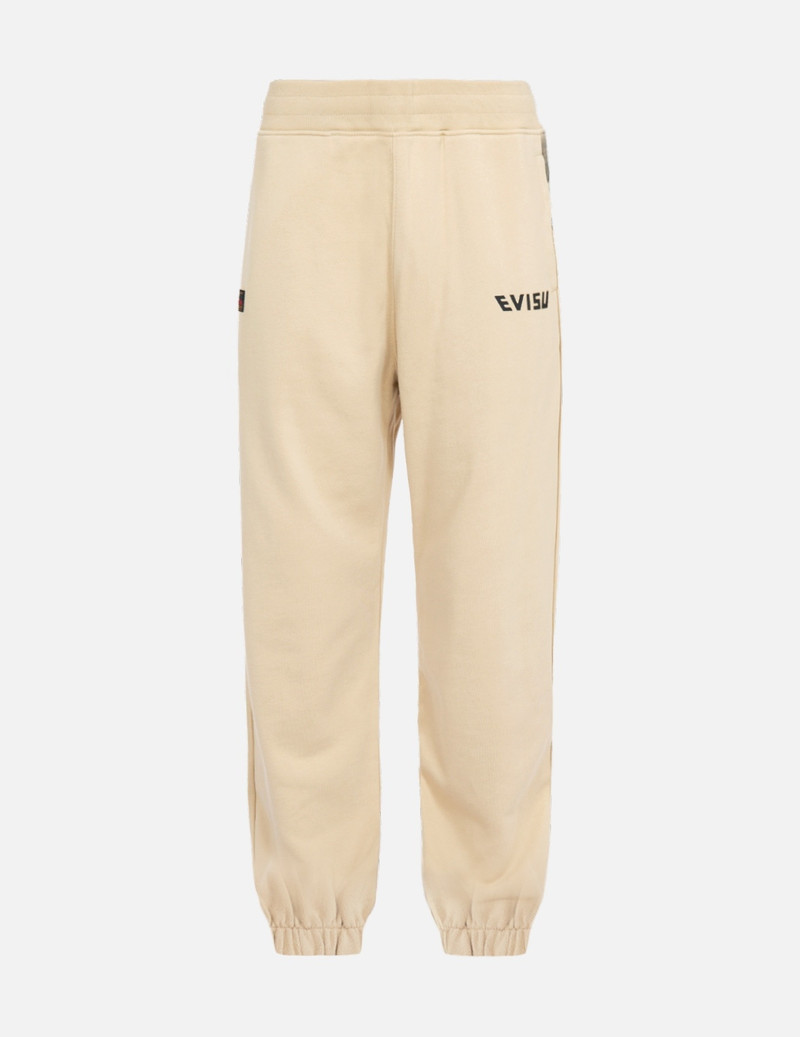 TATTOO KOI PRINT SWEATPANTS 1